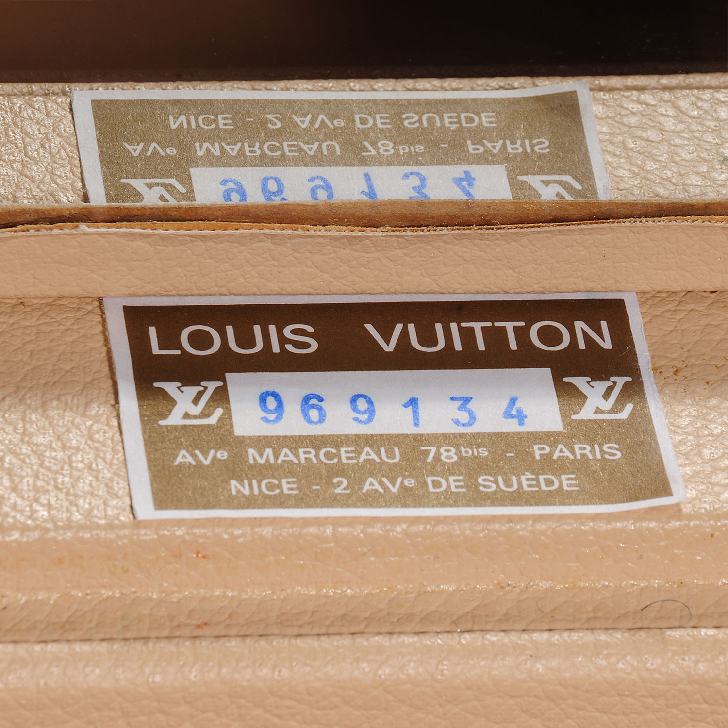 LOUIS VUITTON Monogram Boite Bouteilles et Glace Beauty Train Case 74069