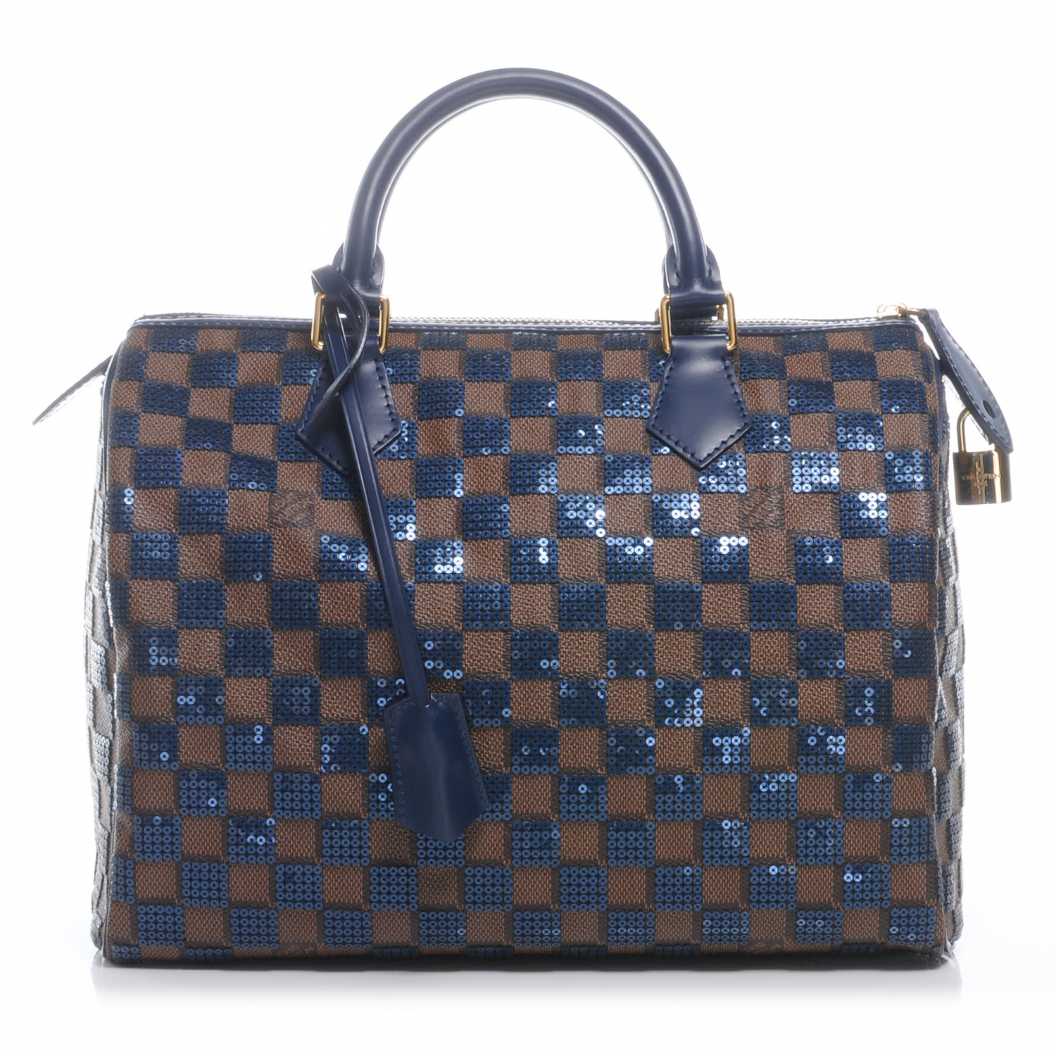 damier paillettes speedy 30