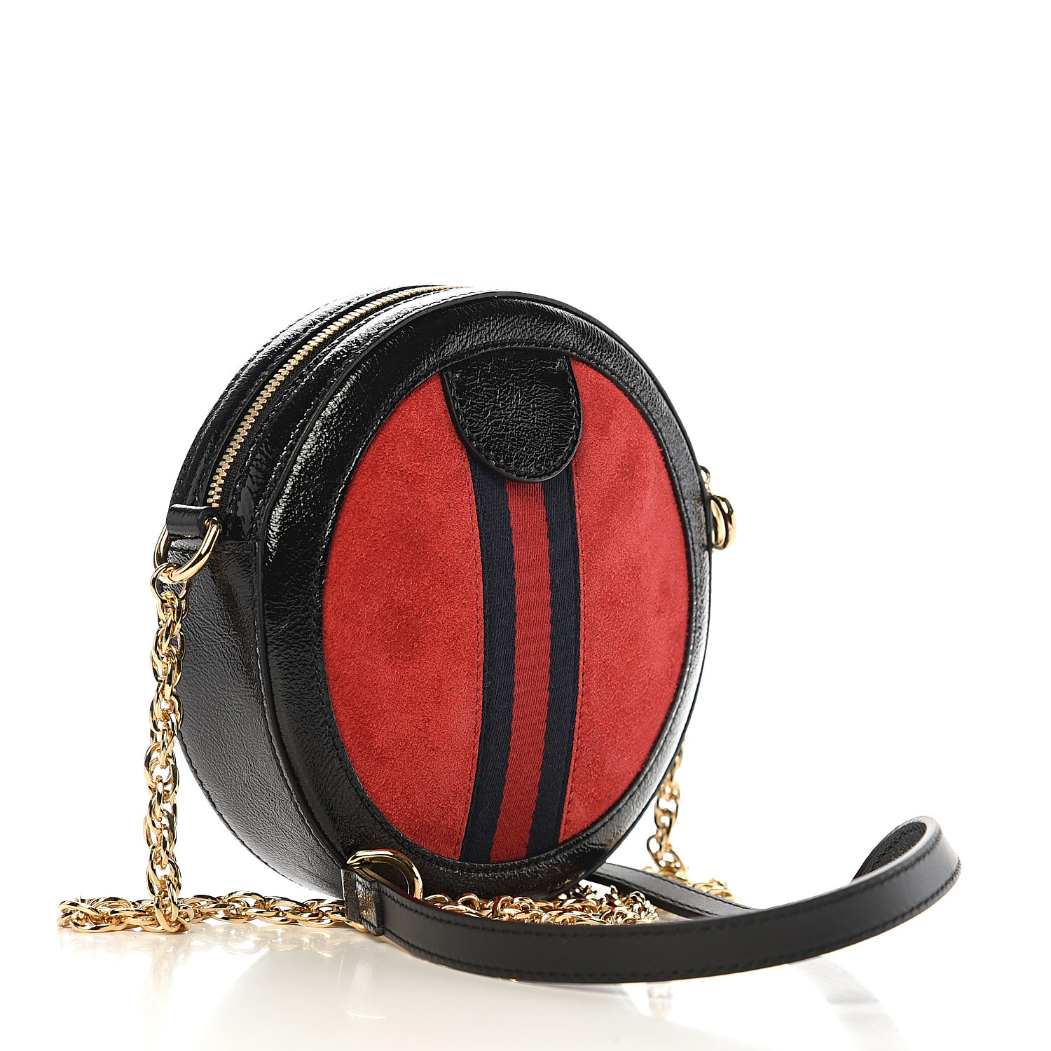 gucci ophidia suede shoulder bag