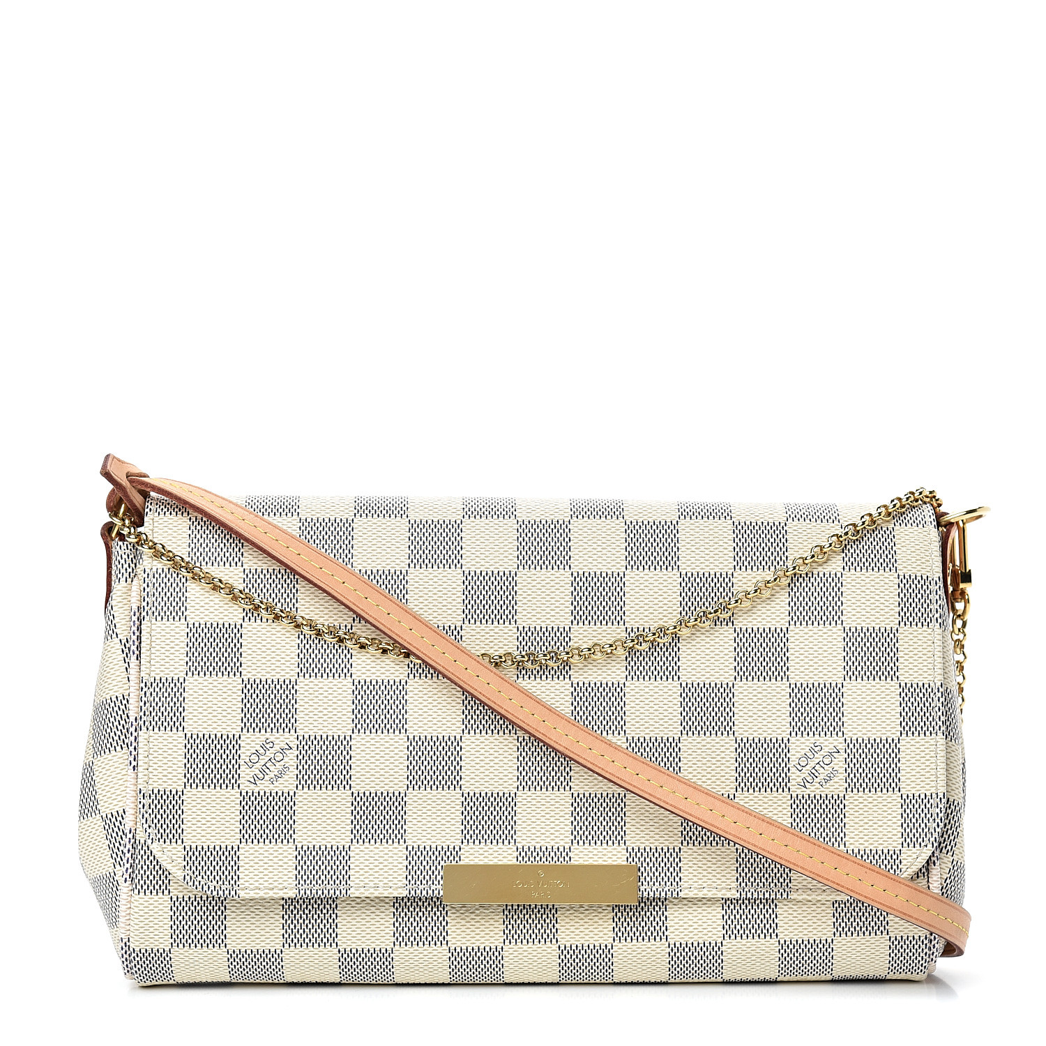 louis vuitton damier azur shoulder bag