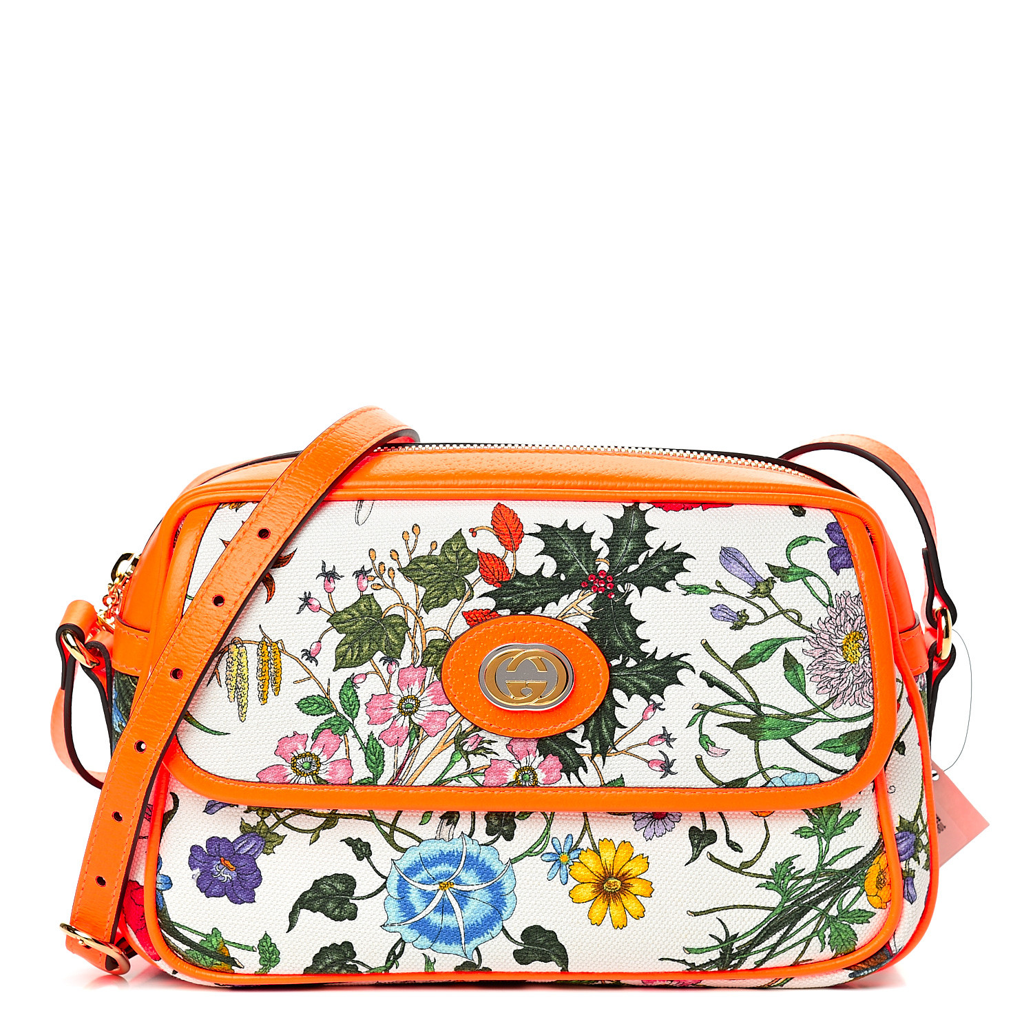 gucci purse floral