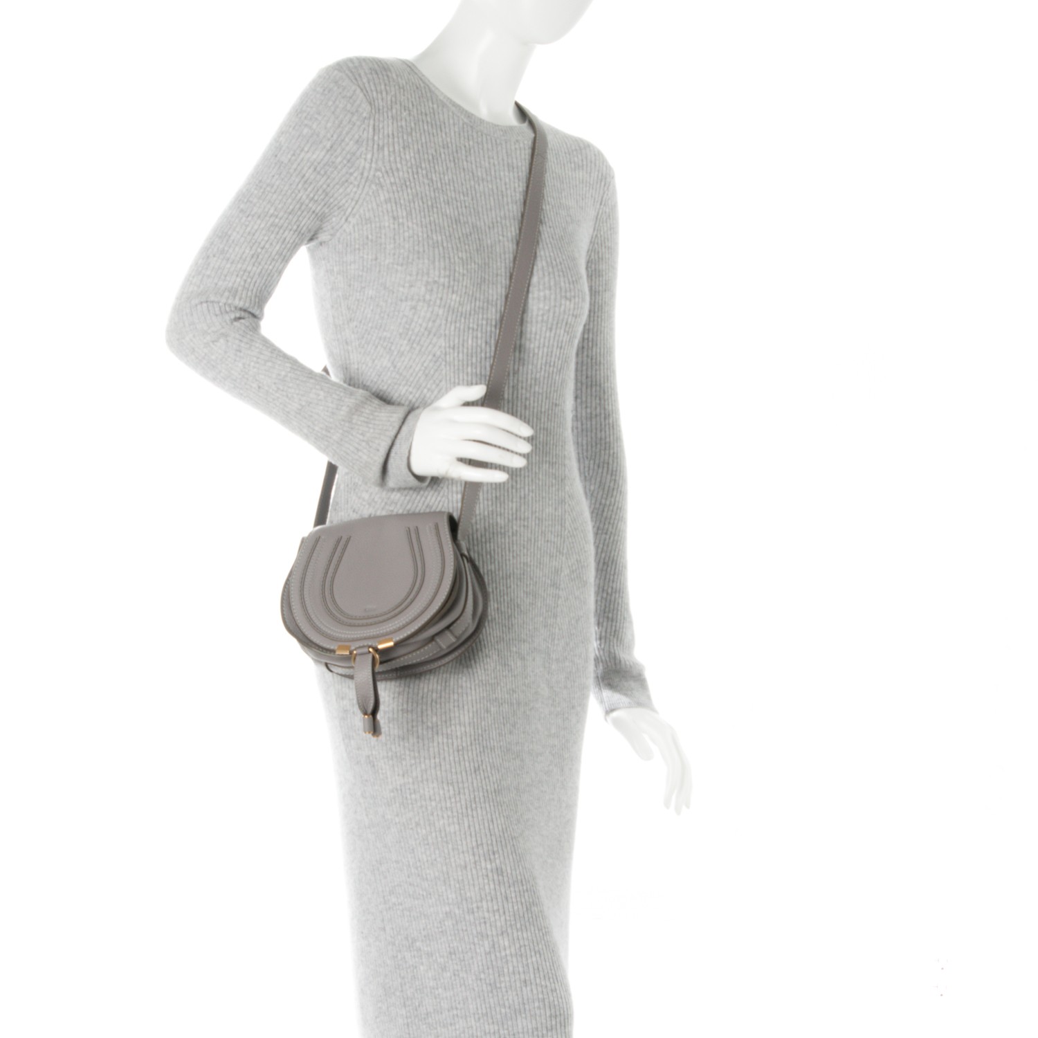 chloe marcie mini cashmere grey