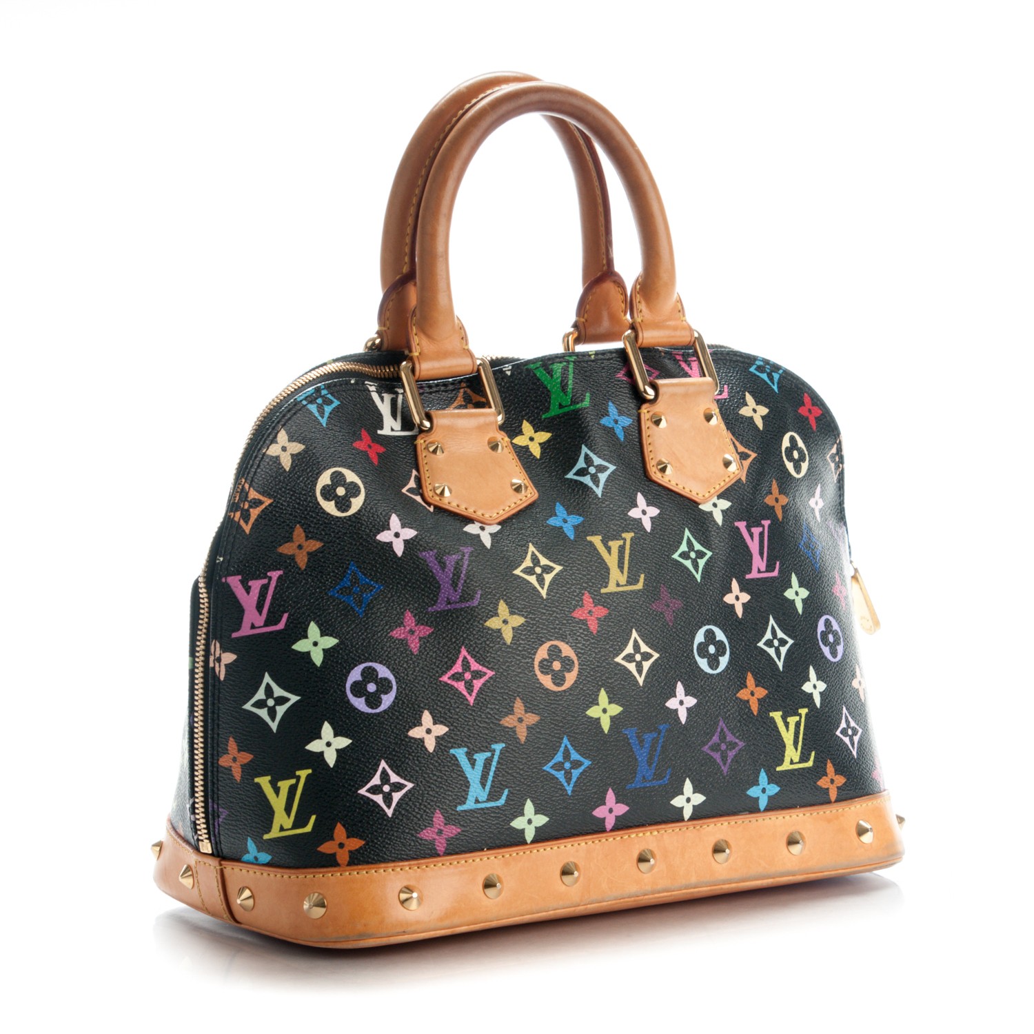 louis vuitton tasche alma multicolor