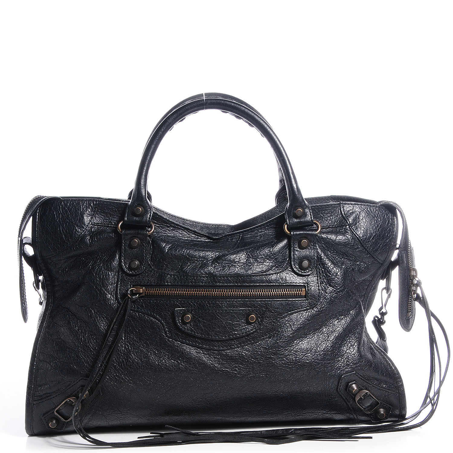 BALENCIAGA Agneau City Black 67505