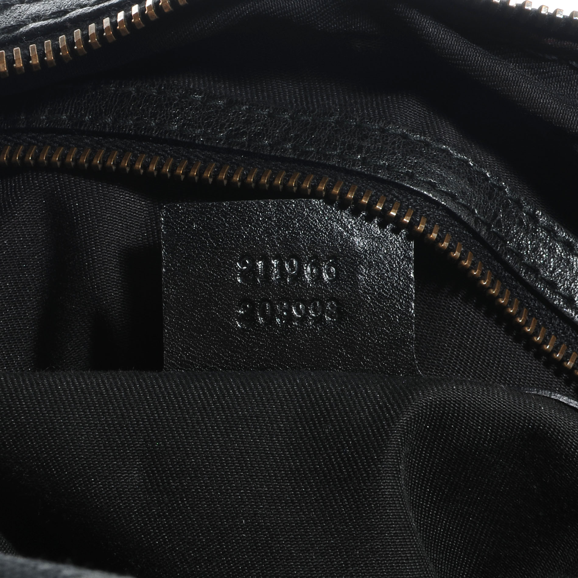 gucci black monogram