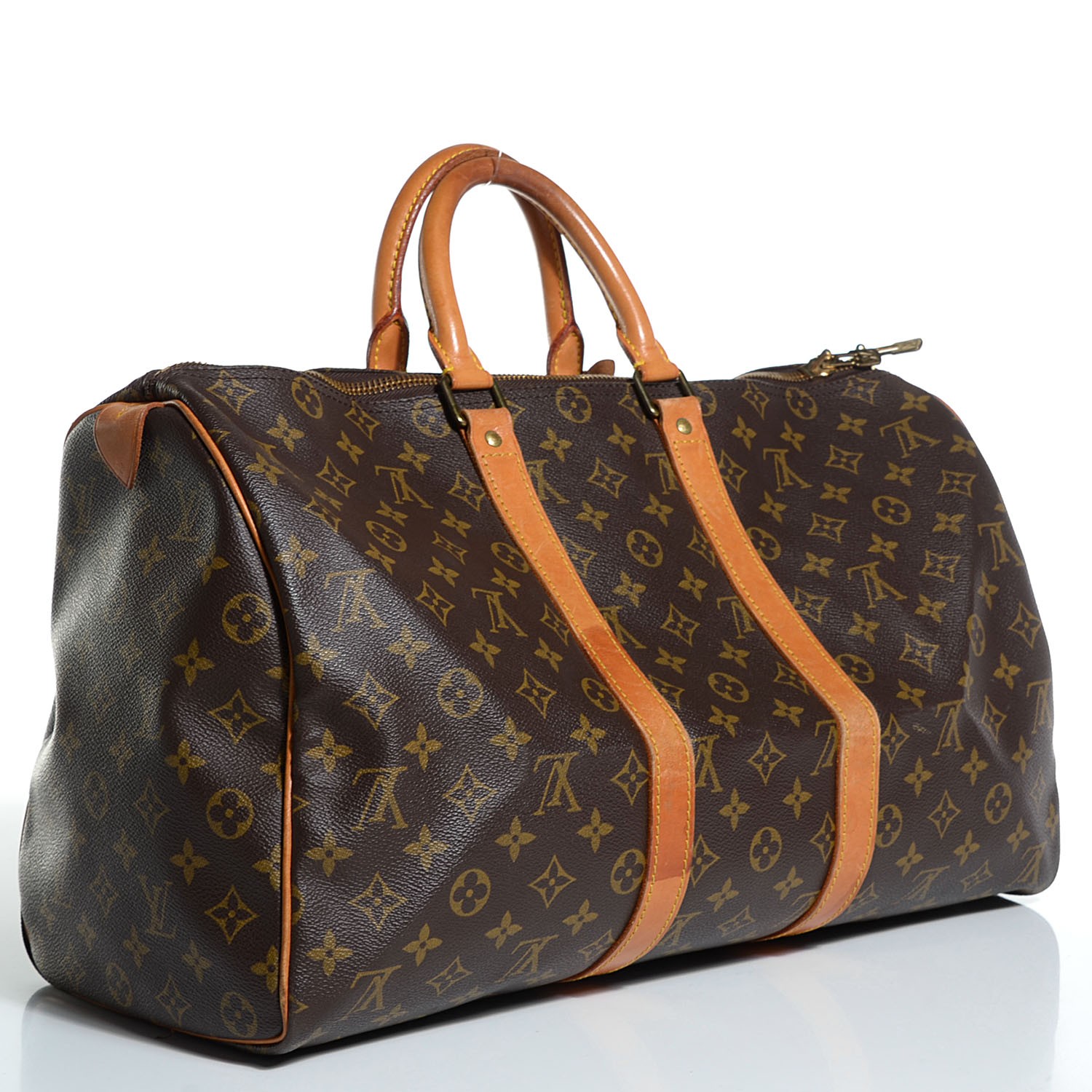 louis vuitton keepall 45 black monogram