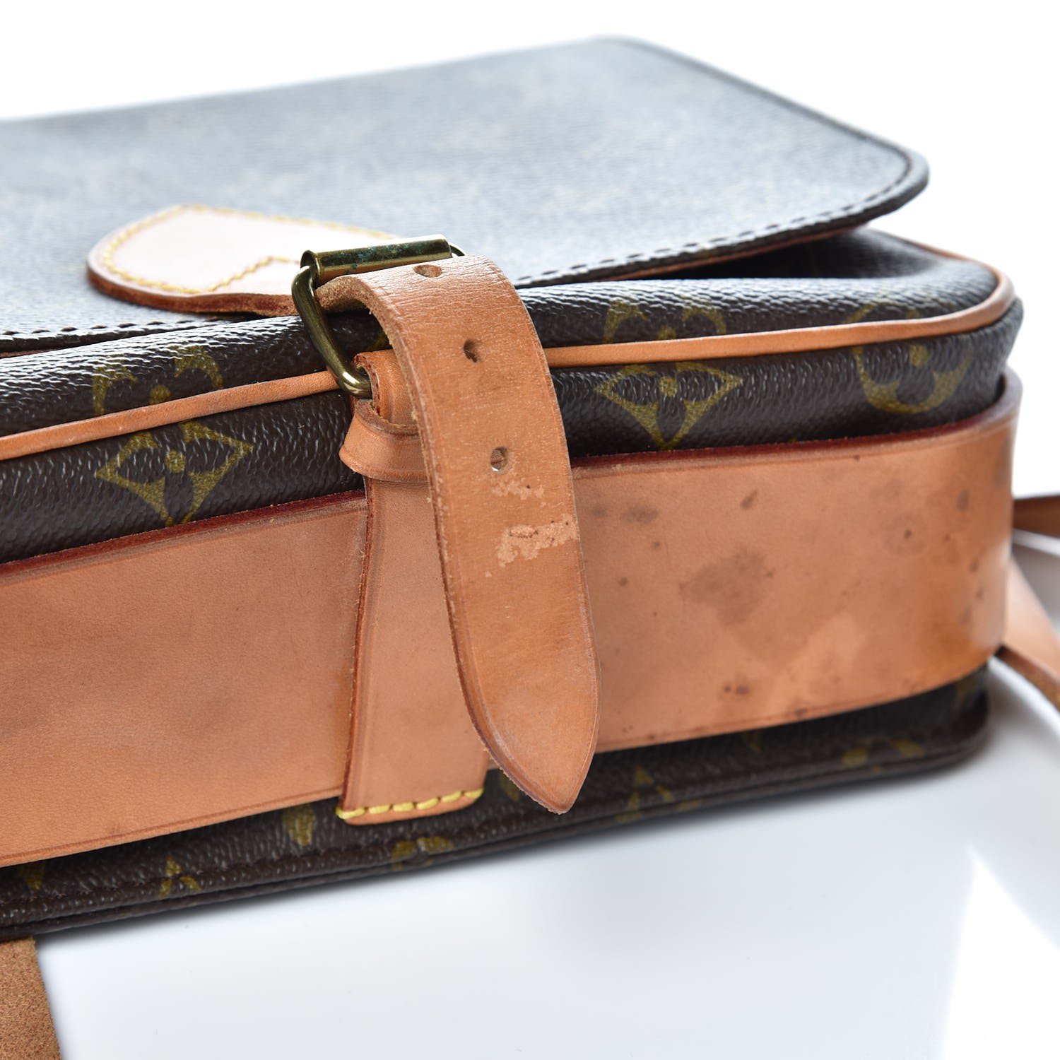 Louis Vuitton Monogram Cerises Keepall Bag in Brown - ShopStyle