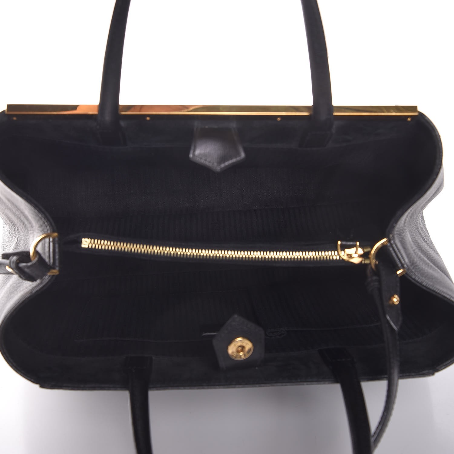 fendi 2jours black