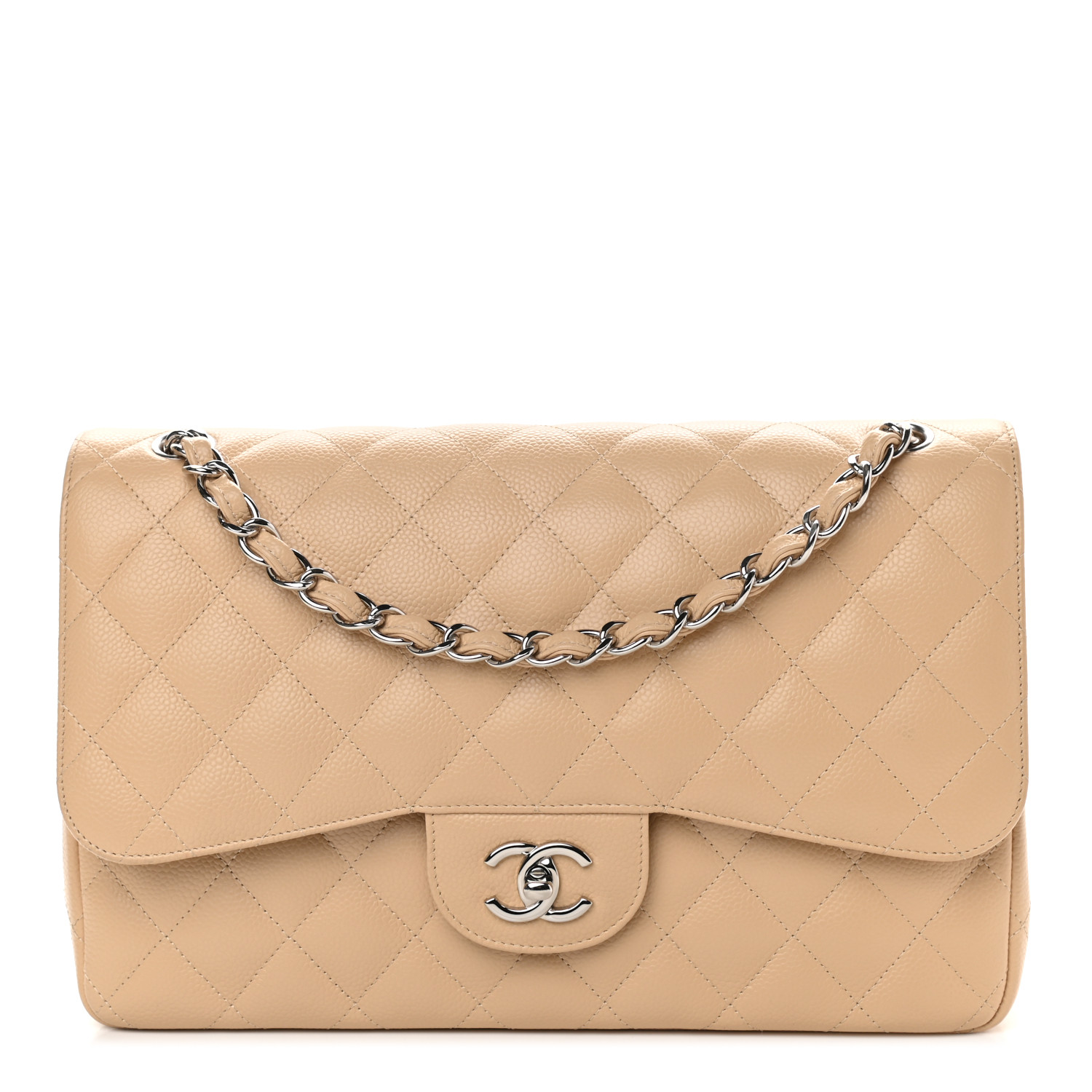 vintage chanel classic double flap bolsa