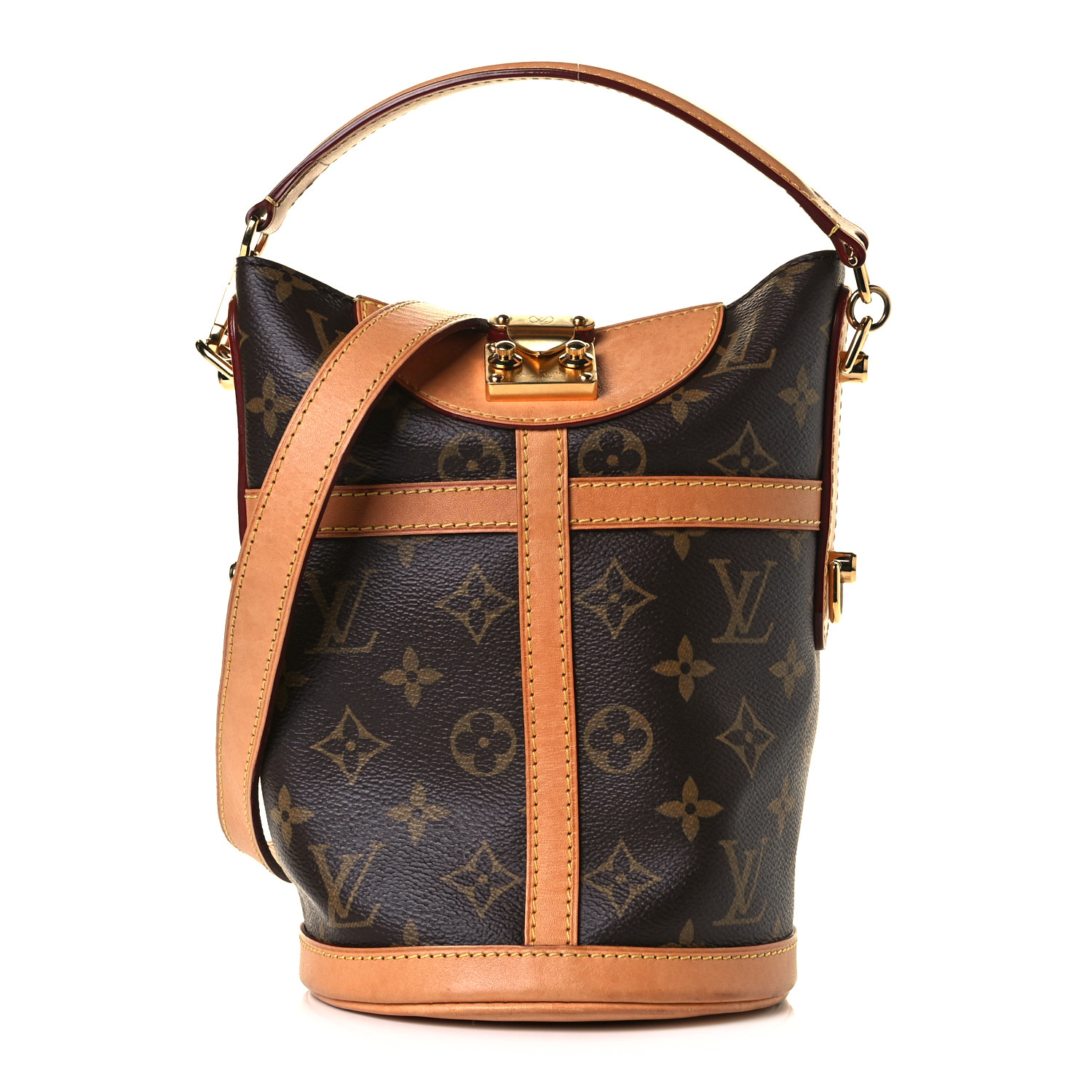 louis vuitton monogram duffle