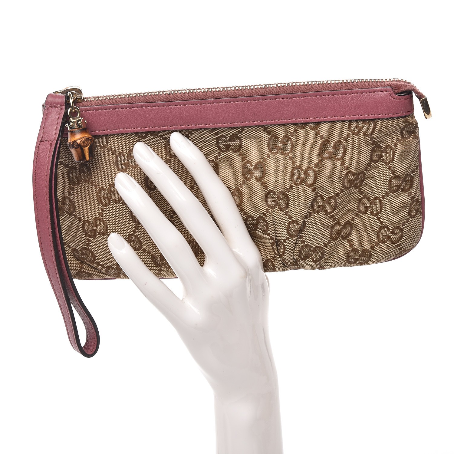 gucci wristlet strap