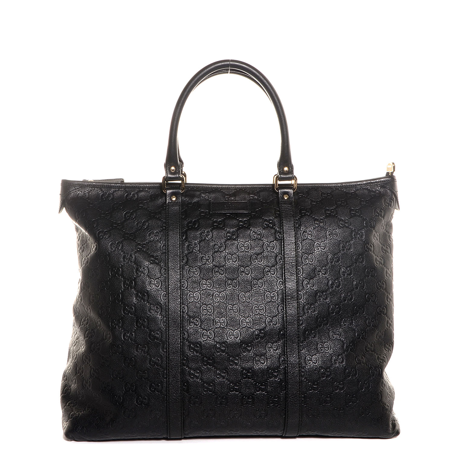 GUCCI Guccissima Medium Joy Tote Black 90755