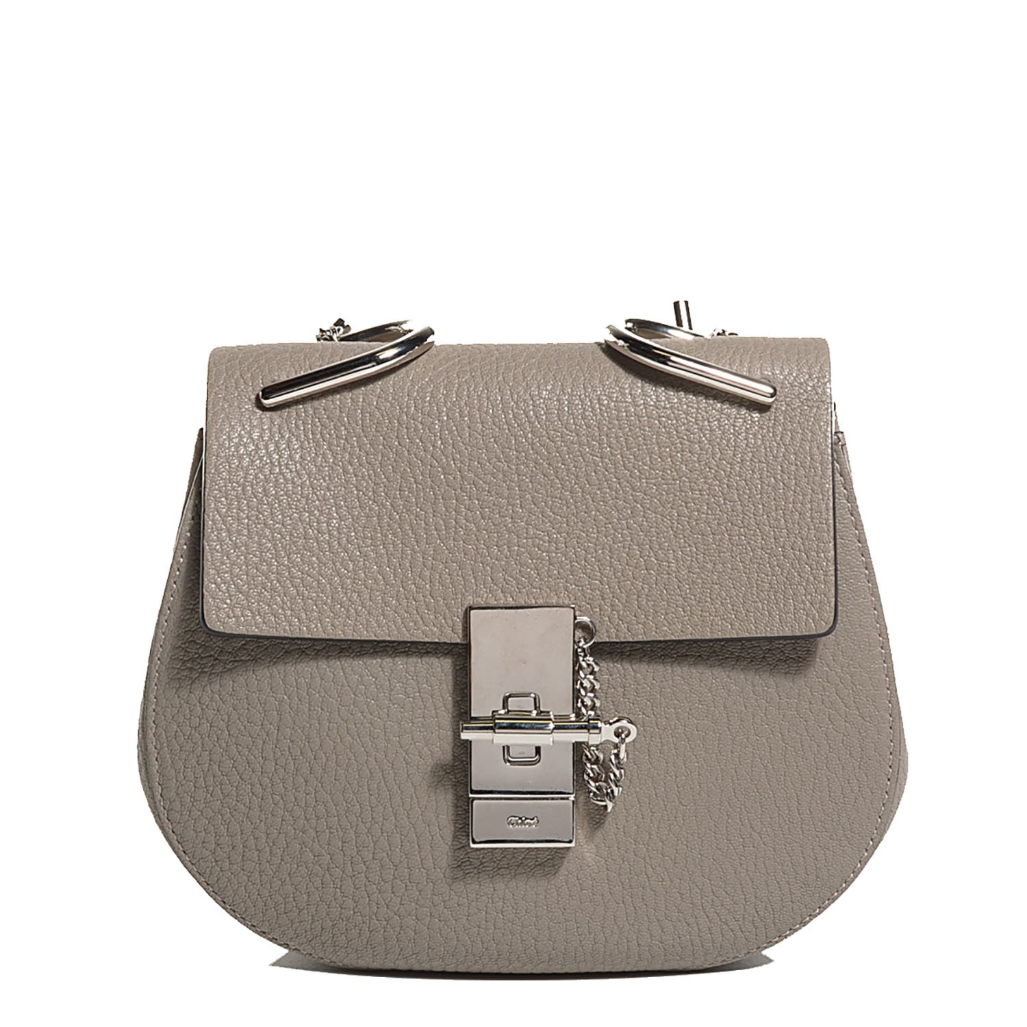 chloe drew mini motty grey