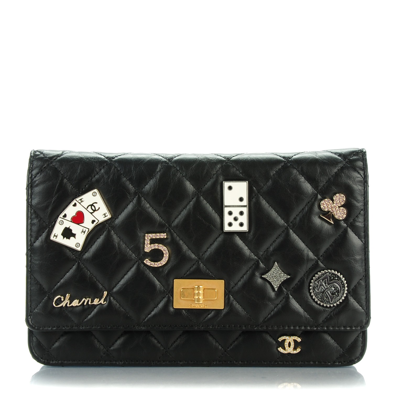 chanel wallet on chain 2.55