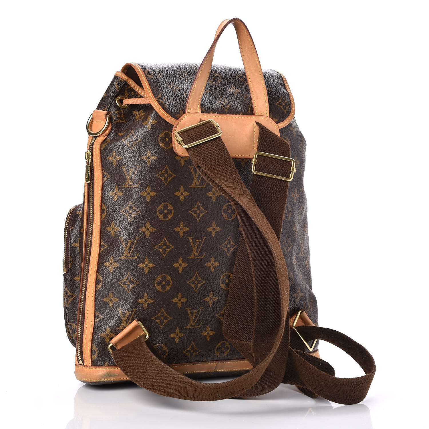 Louis Vuitton 2014 Pre-owned Bosphore Backpack - Brown