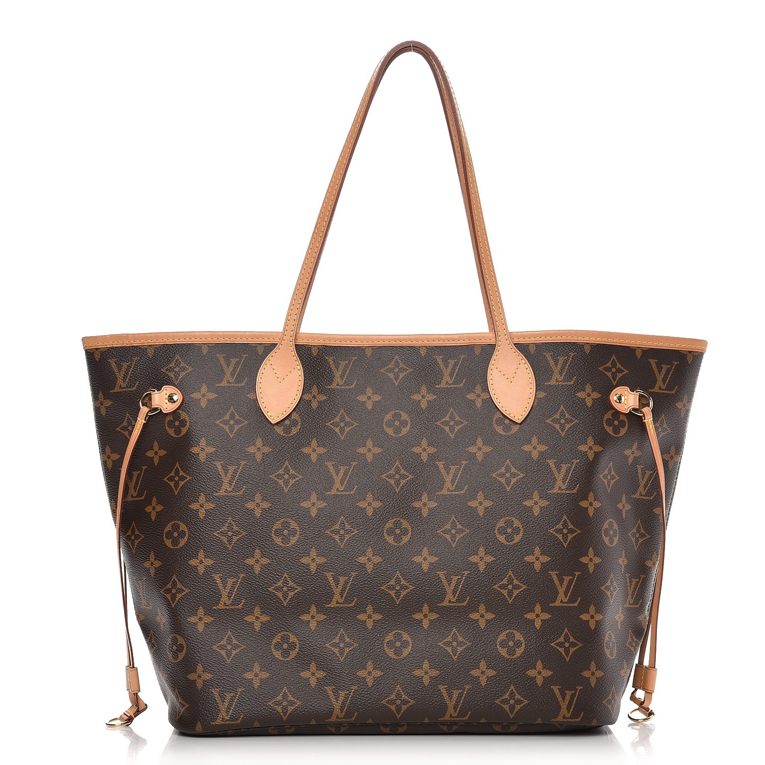 Bolsa Lv Neverfull Couro  Natural Resource Department