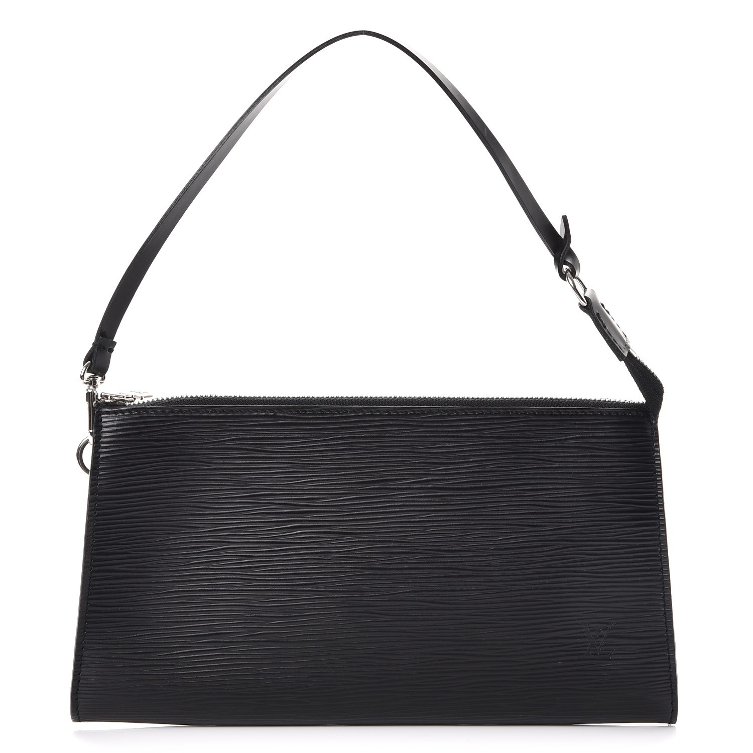 Louis Vuitton Epi Pochette Accessories 24 Black Fashionphile