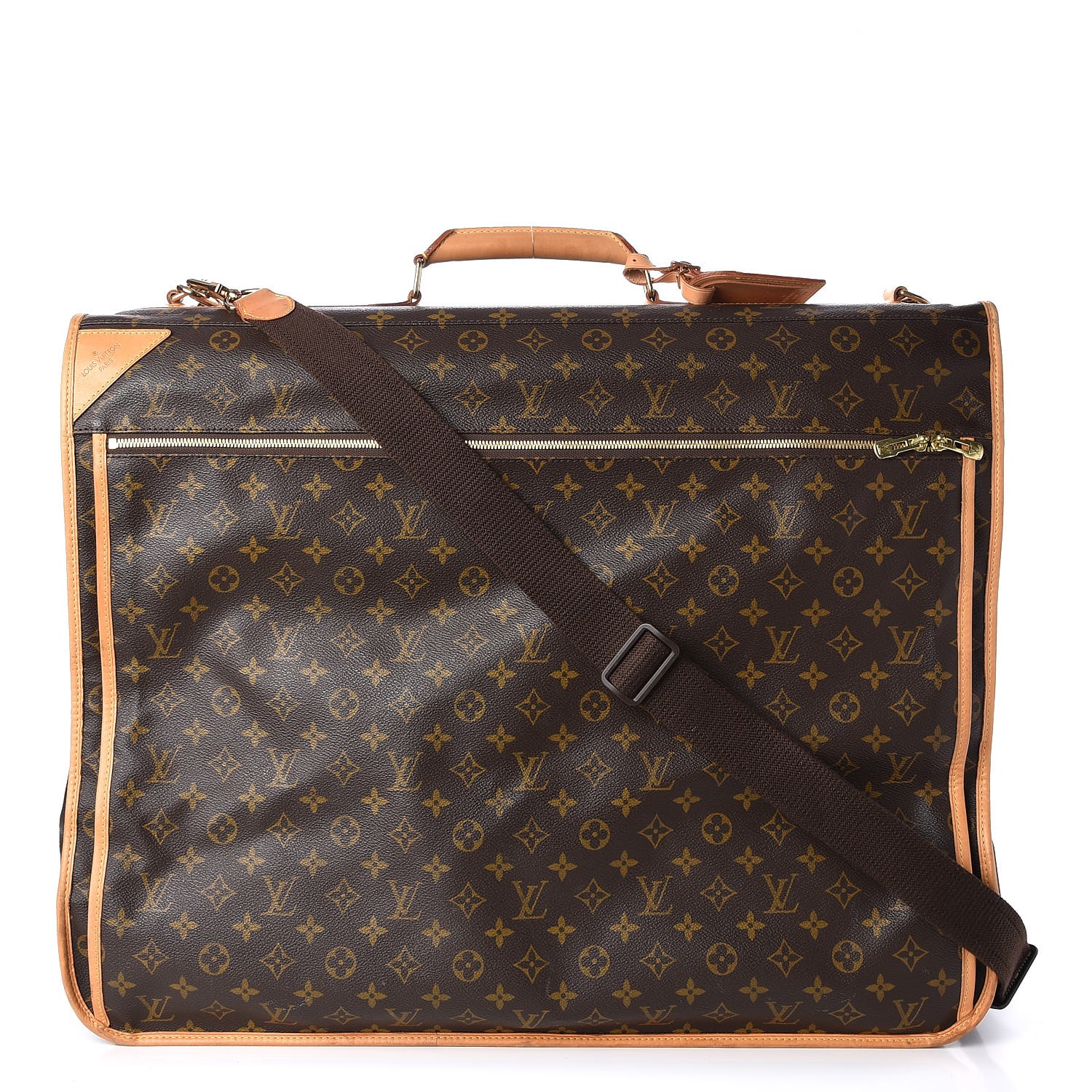 vuitton garment bag