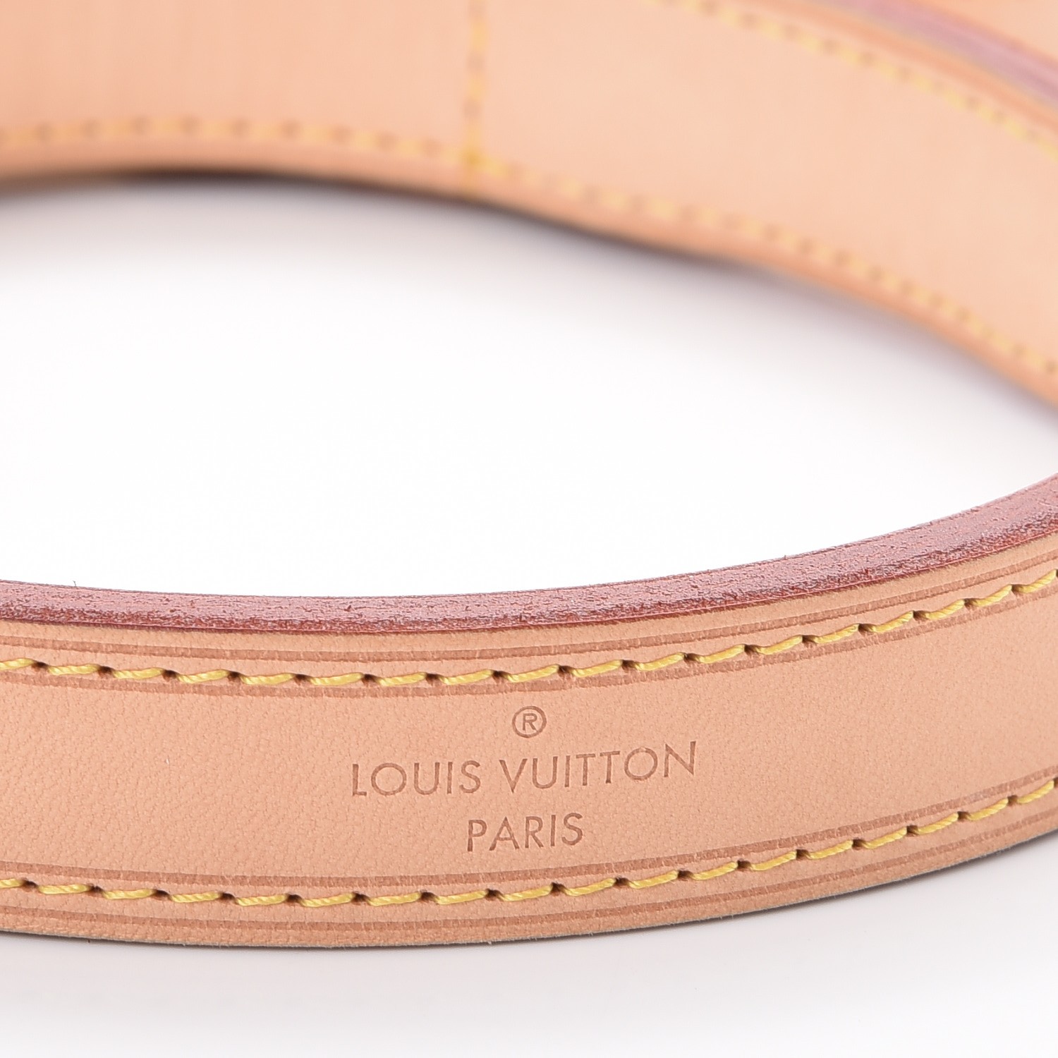 LOUIS VUITTON Vachetta Petite Noe Replacement Strap 254682