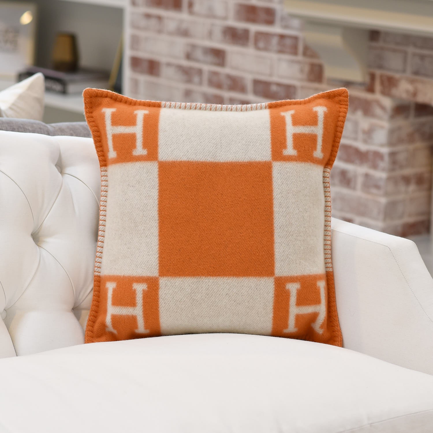 hermes pillow