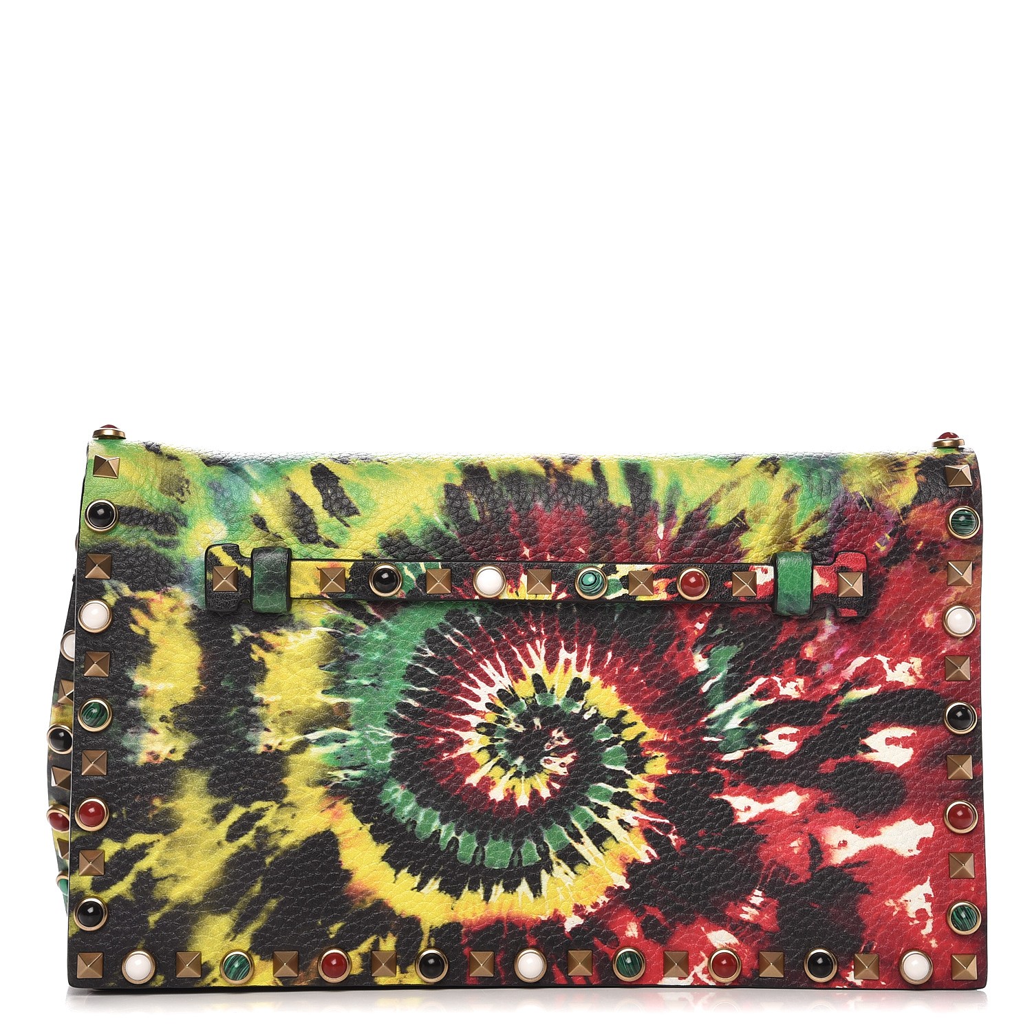 valentino tie dye bag