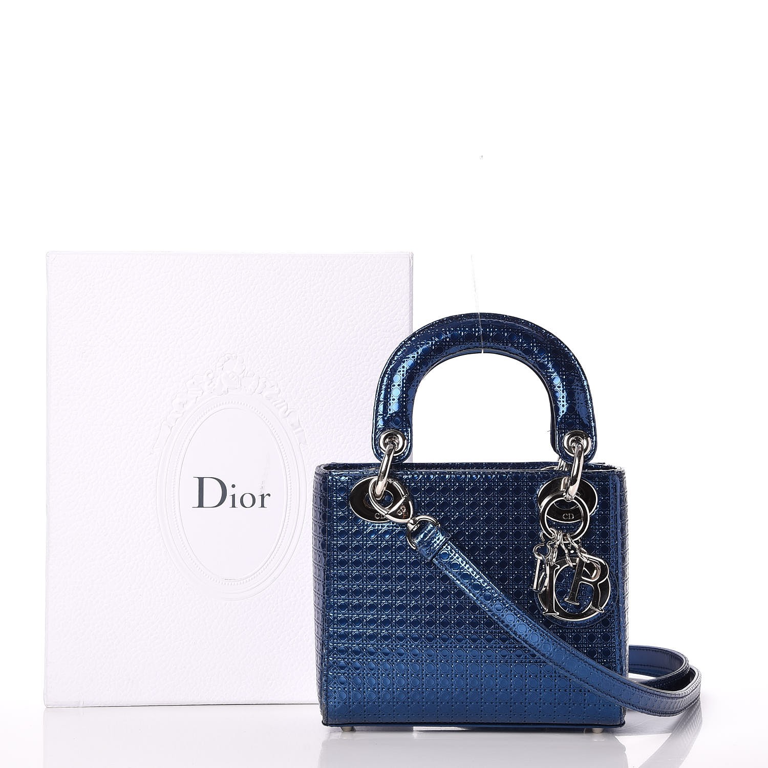 lady dior small calfskin