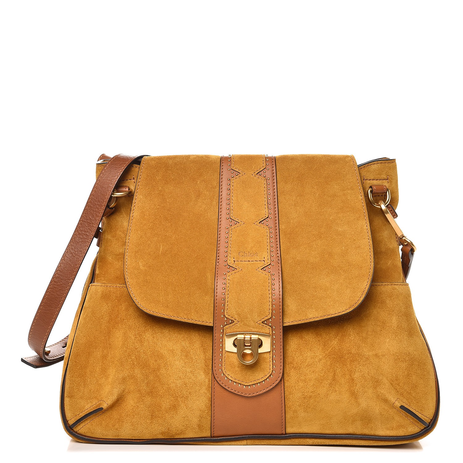 chloe lexa medium shoulder bag