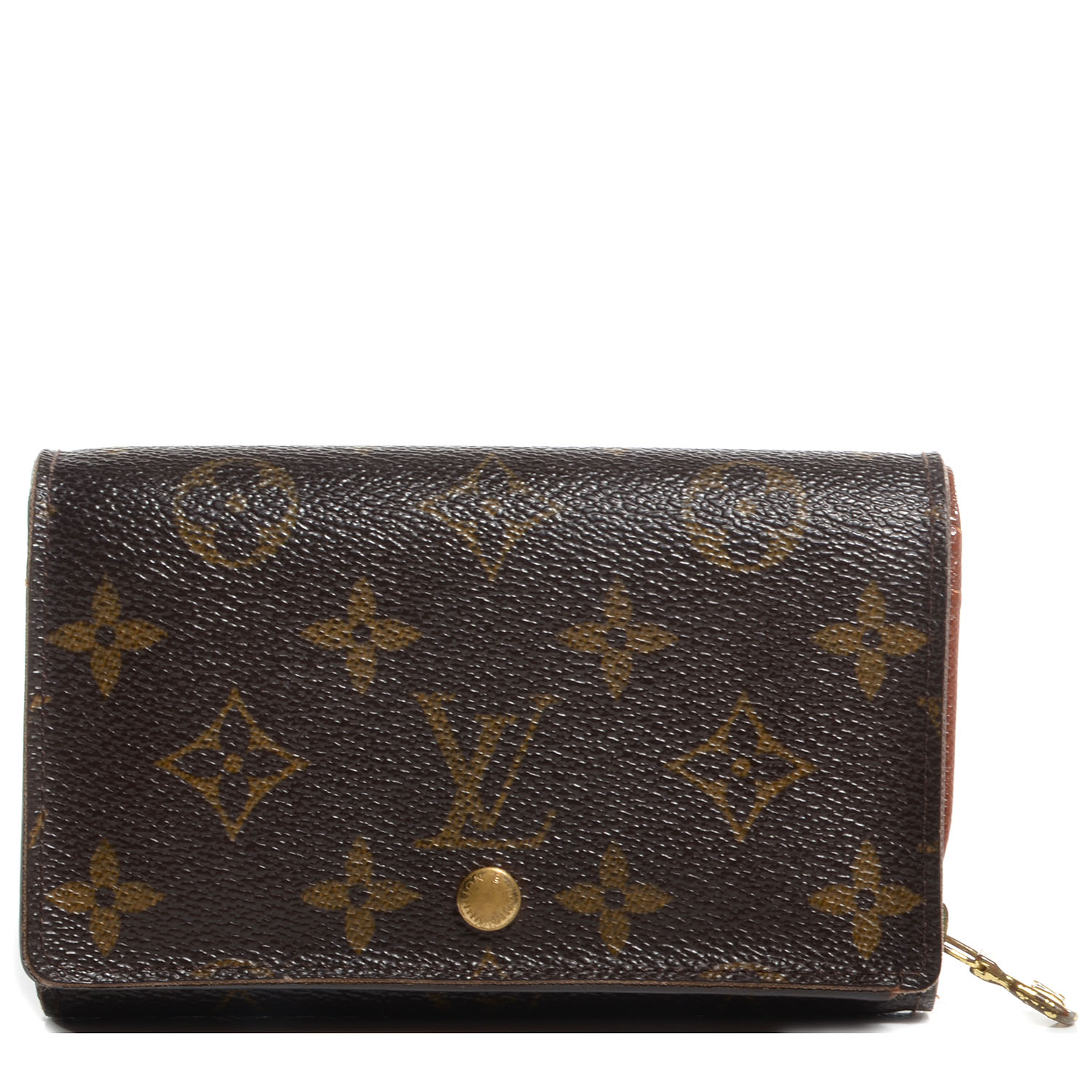 lv monogram tresor wallet