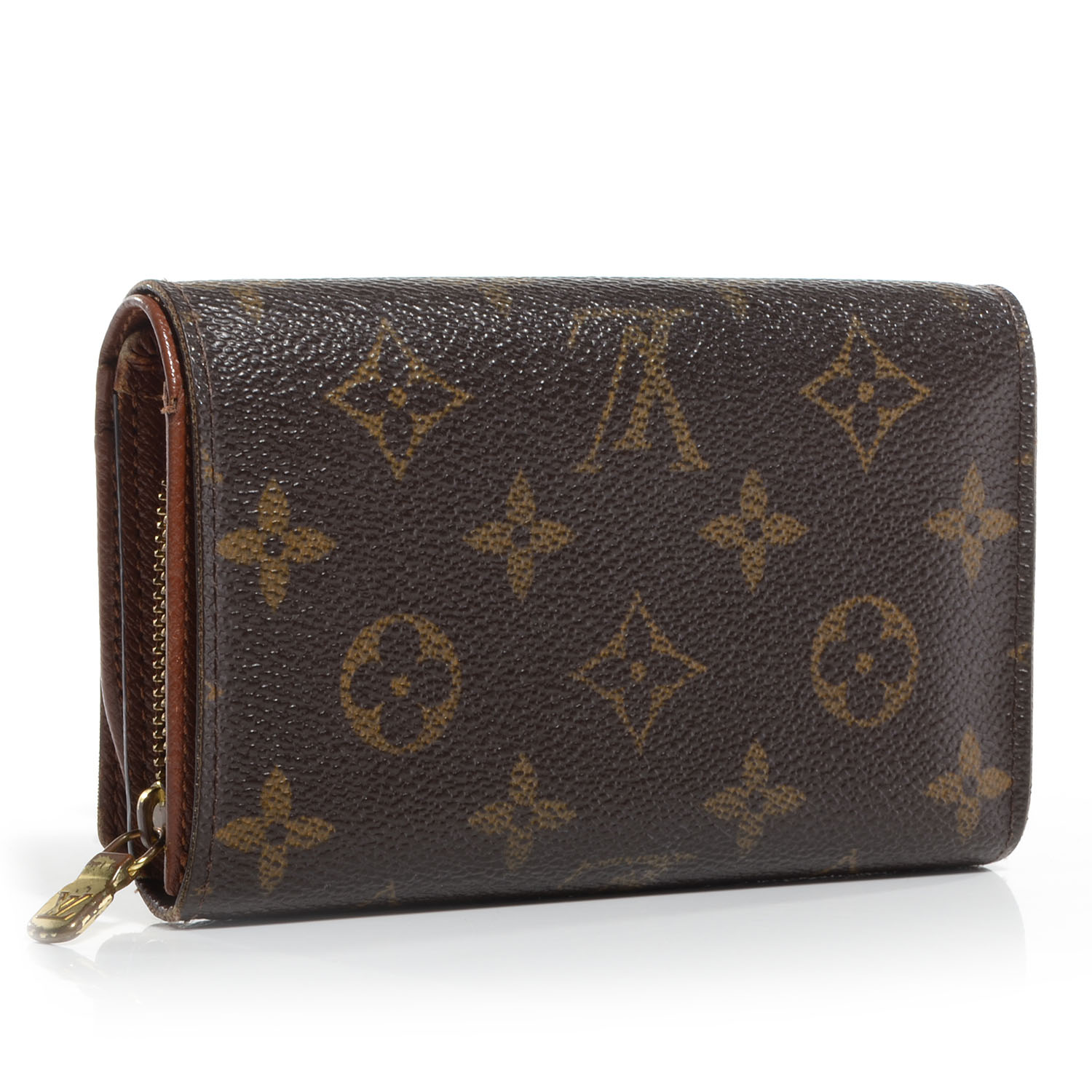 lv monogram tresor wallet