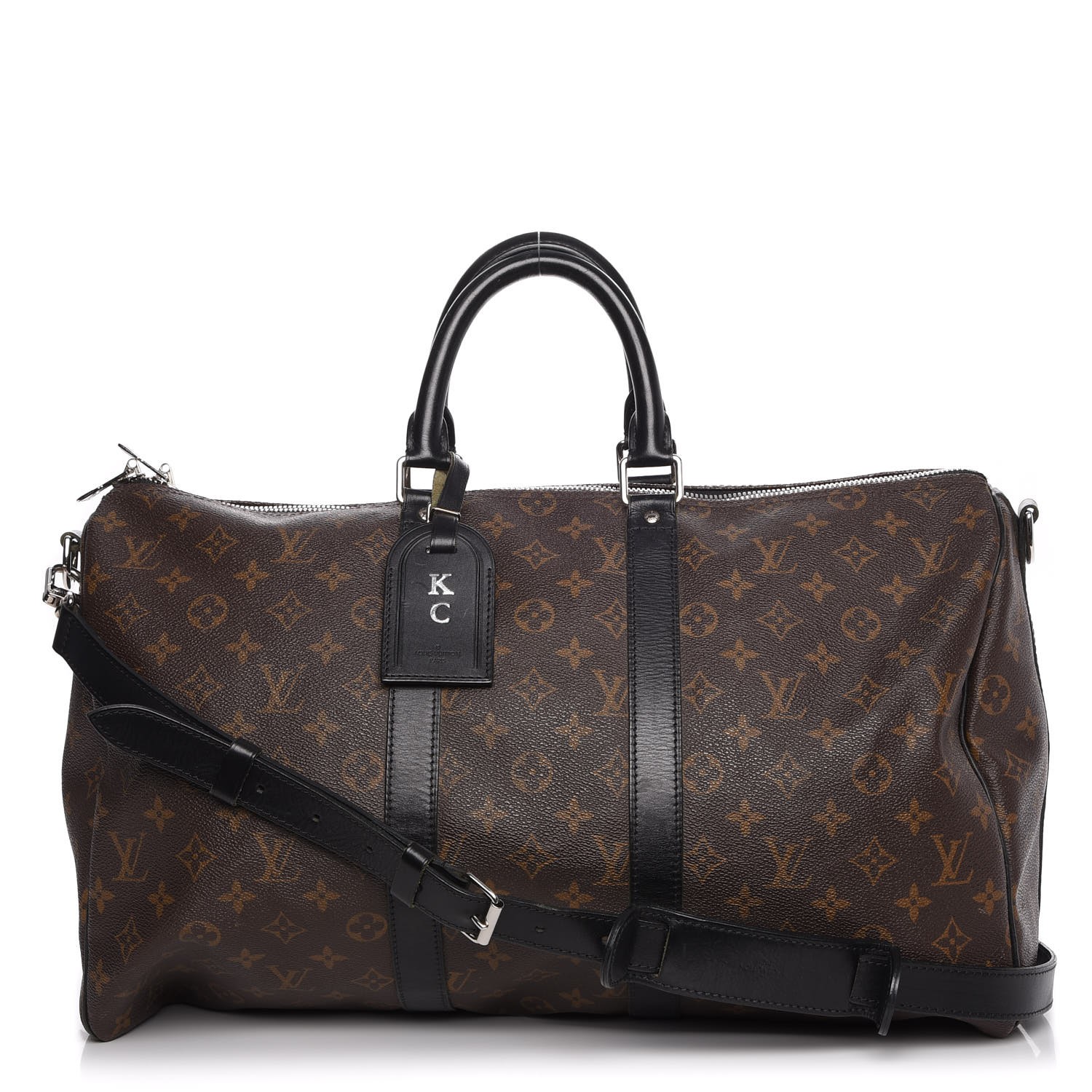 LOUIS VUITTON AUTHENTIC MONOGRAM GAME ON BANDOULIERE KEEPALL 45 - NEW!!  SOLD OUT