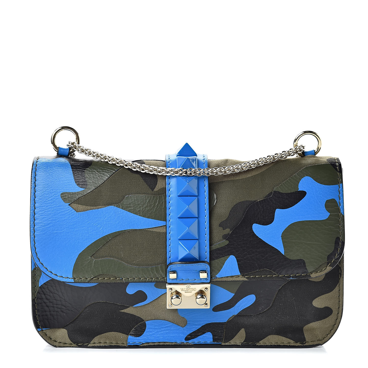 valentino camouflage bag