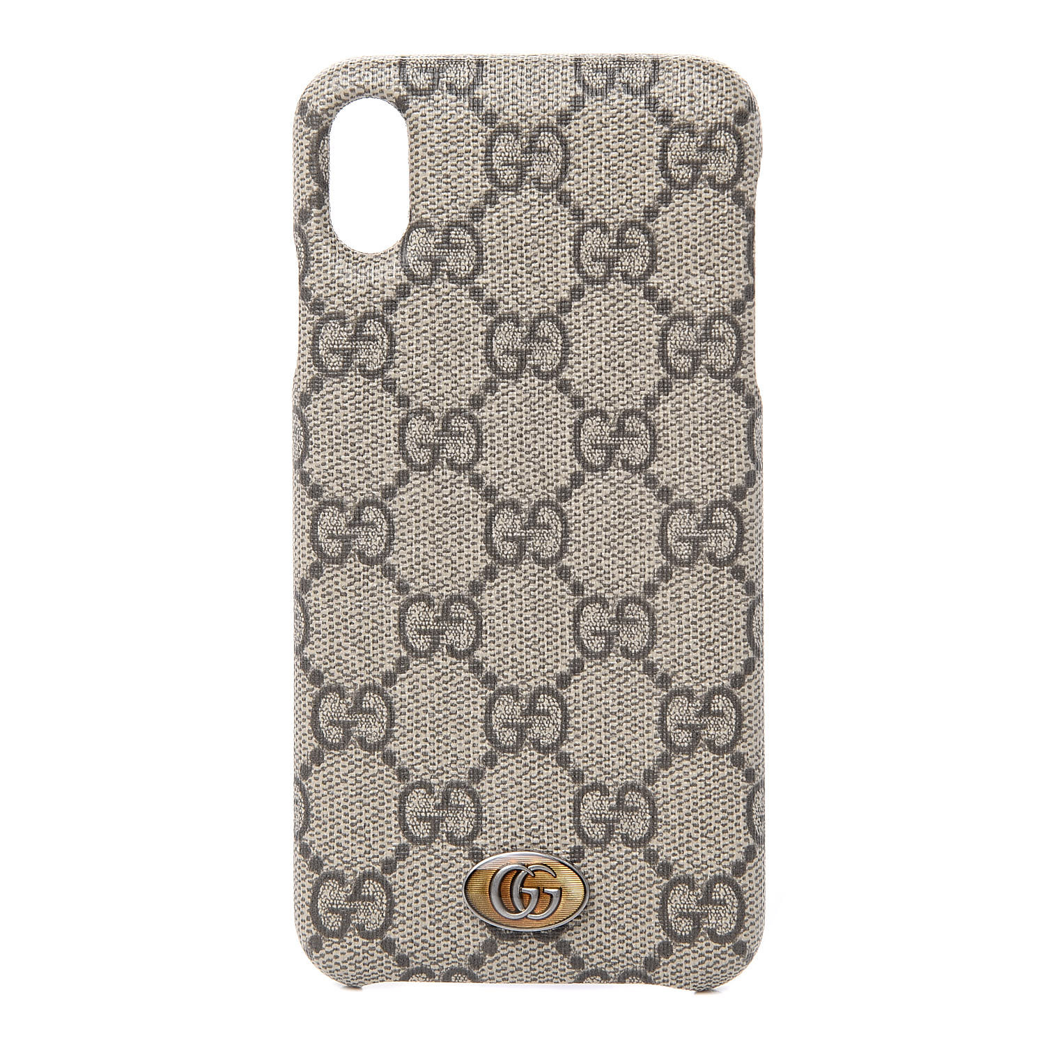 GUCCI GG Supreme Monogram Ophidia iPhone XS Max Case 507138