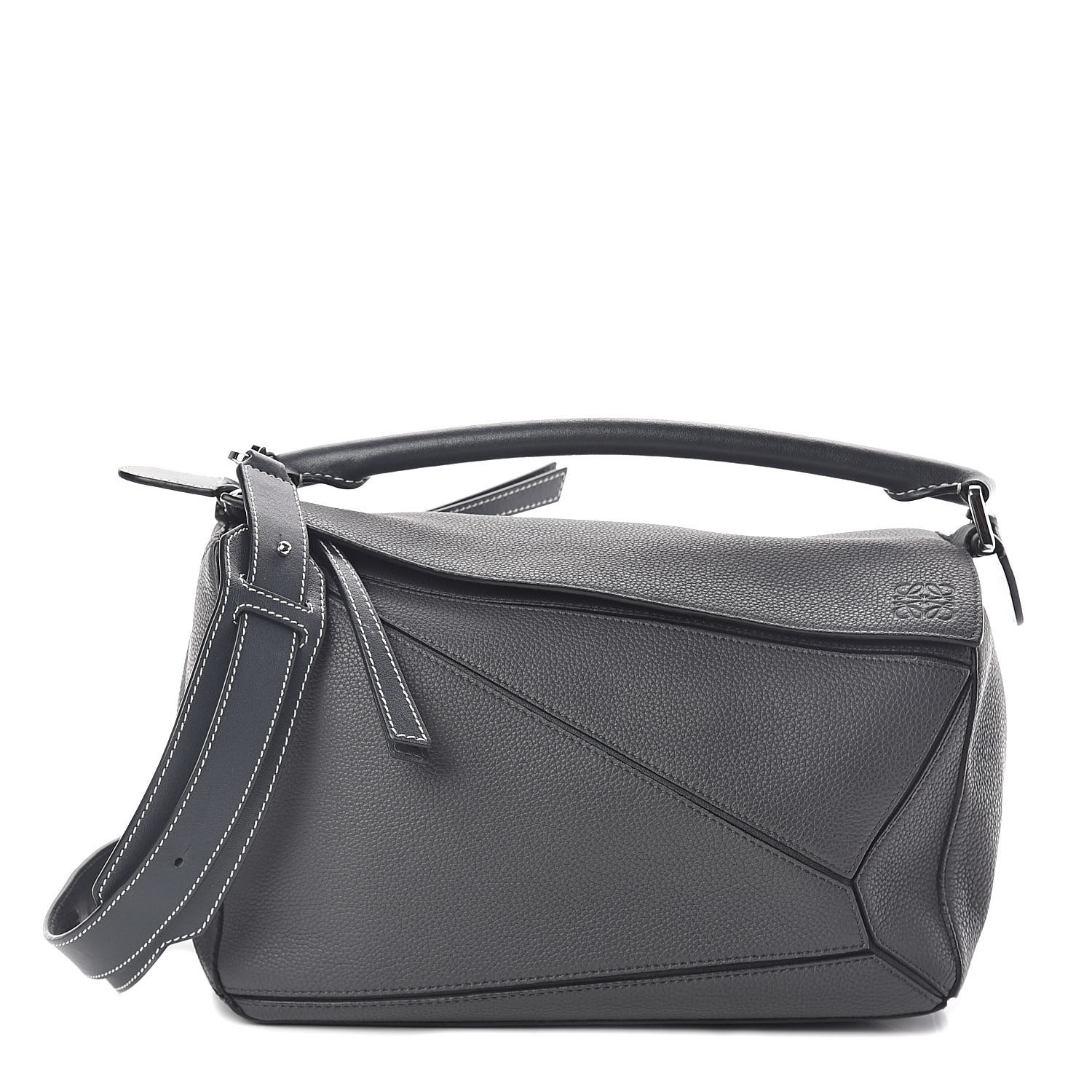 loewe puzzle bag grey