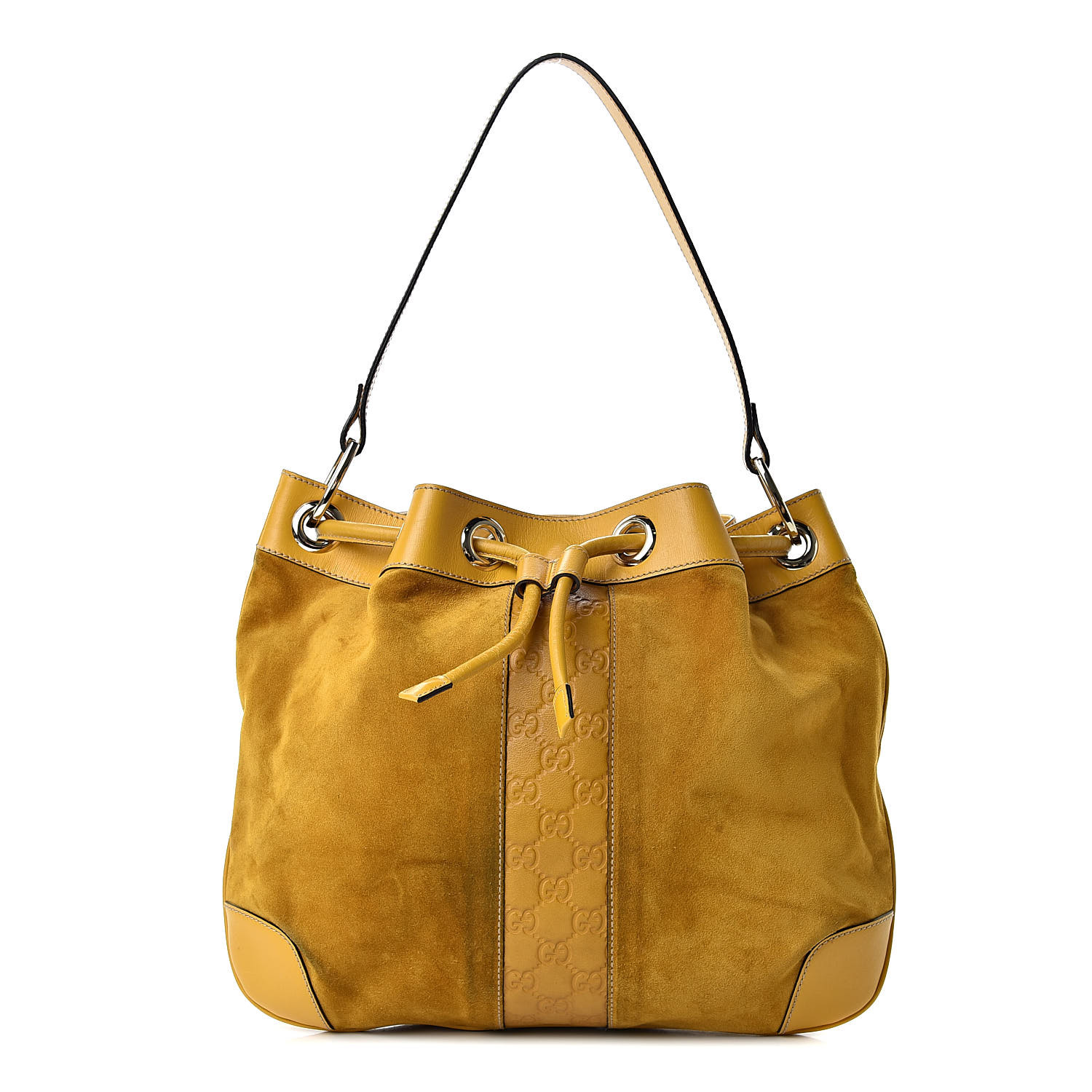 guccissima shoulder bag