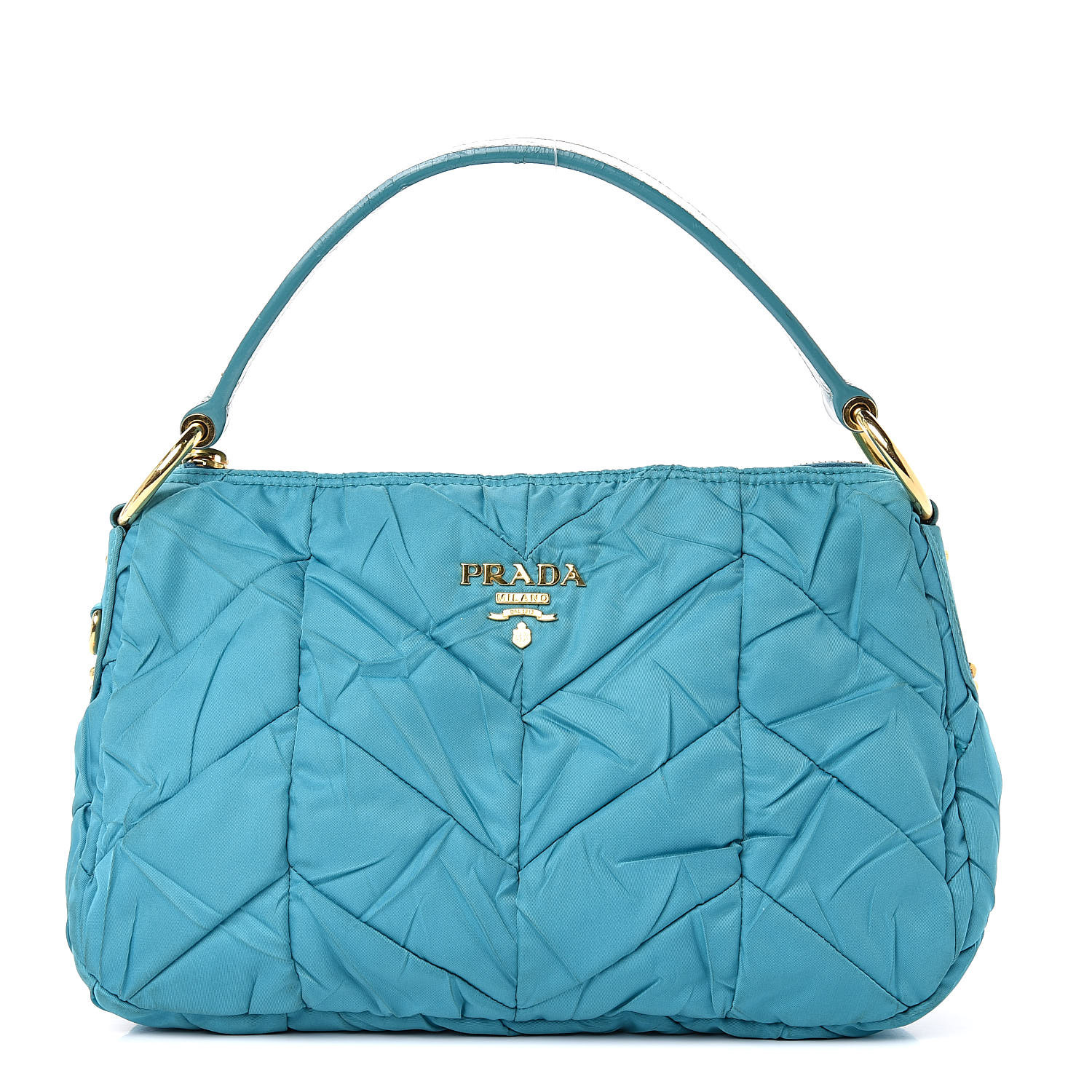 prada quilted tessuto nylon shoulder bag