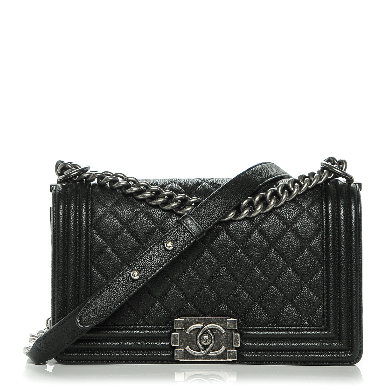 chanel caviar quilted medium