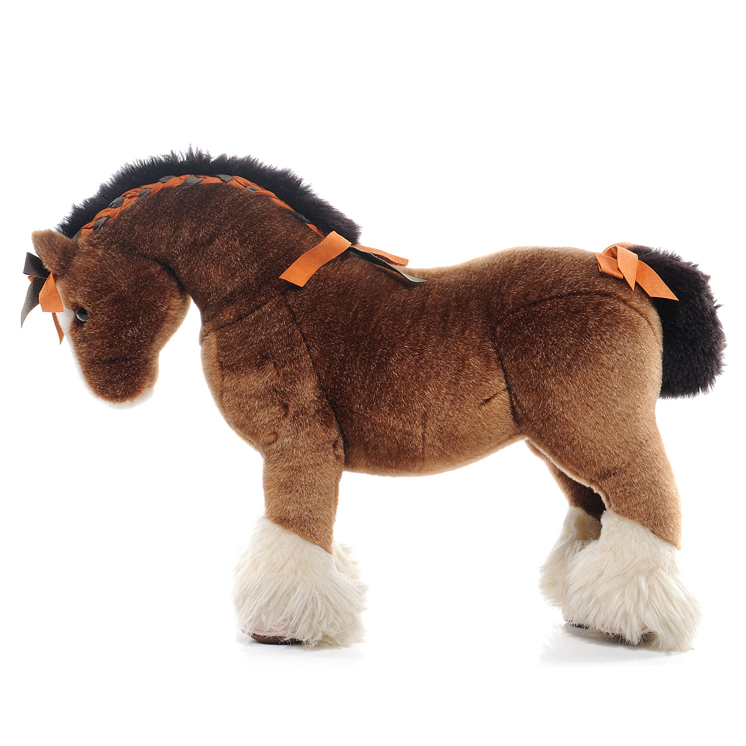 long horse plush