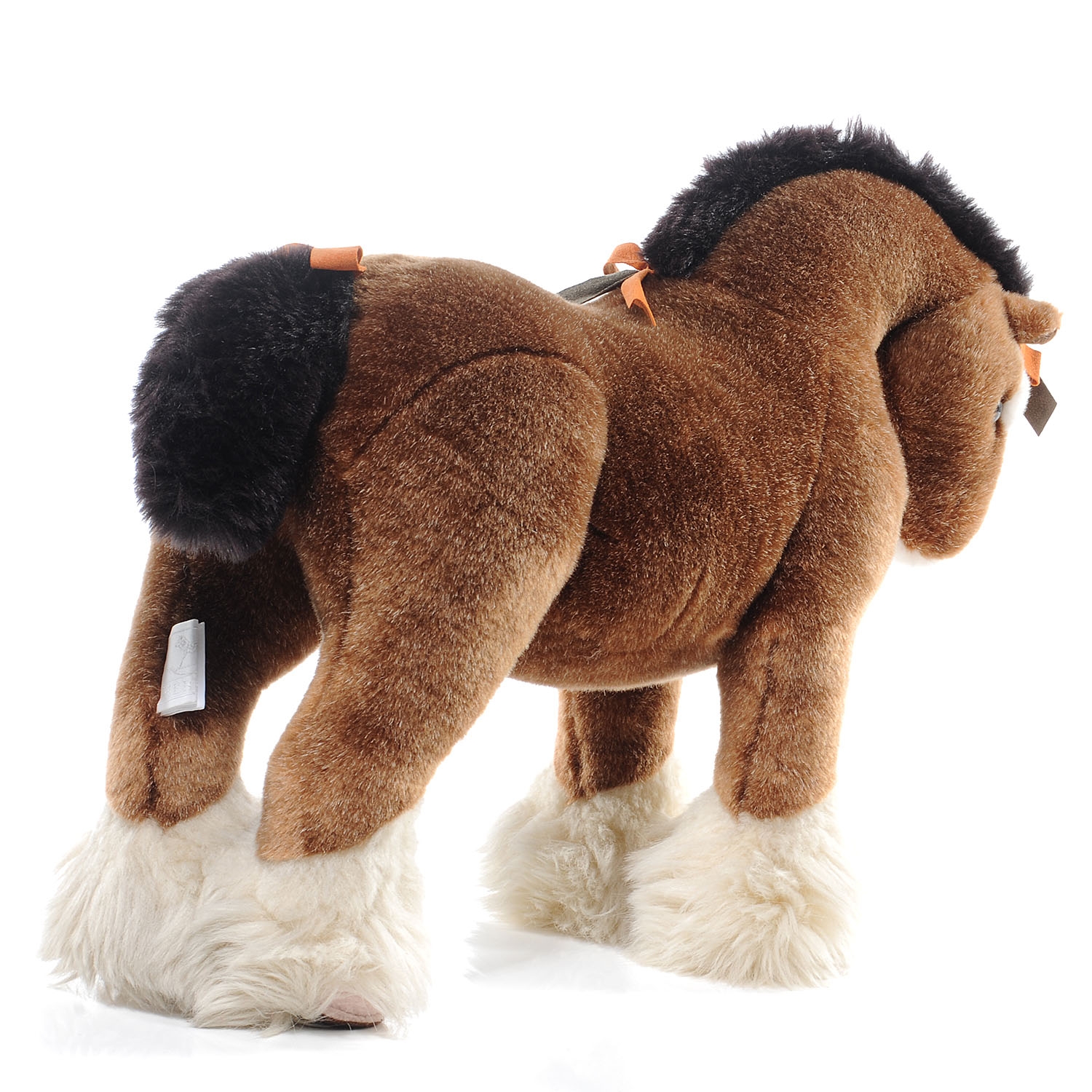 cute horse plush