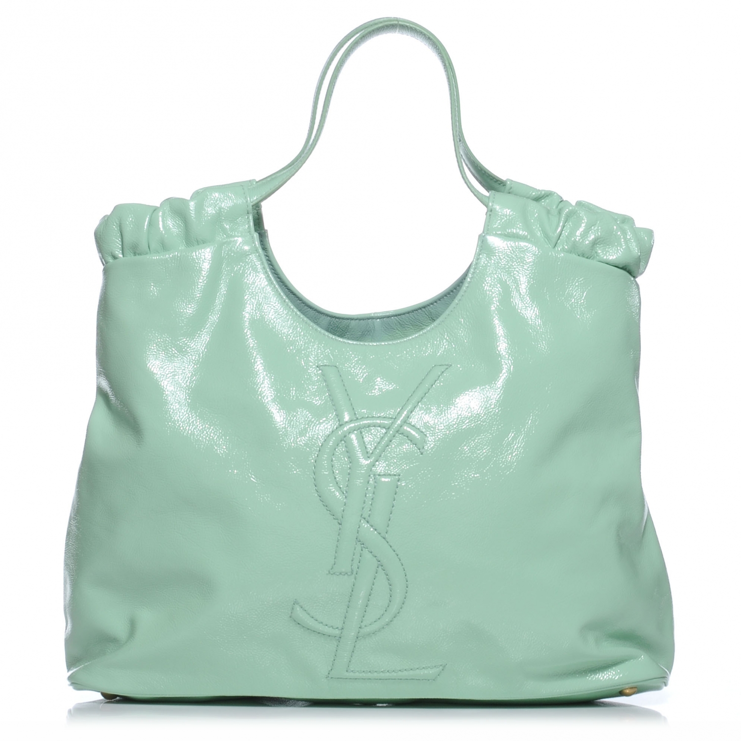 ysl mint green bag