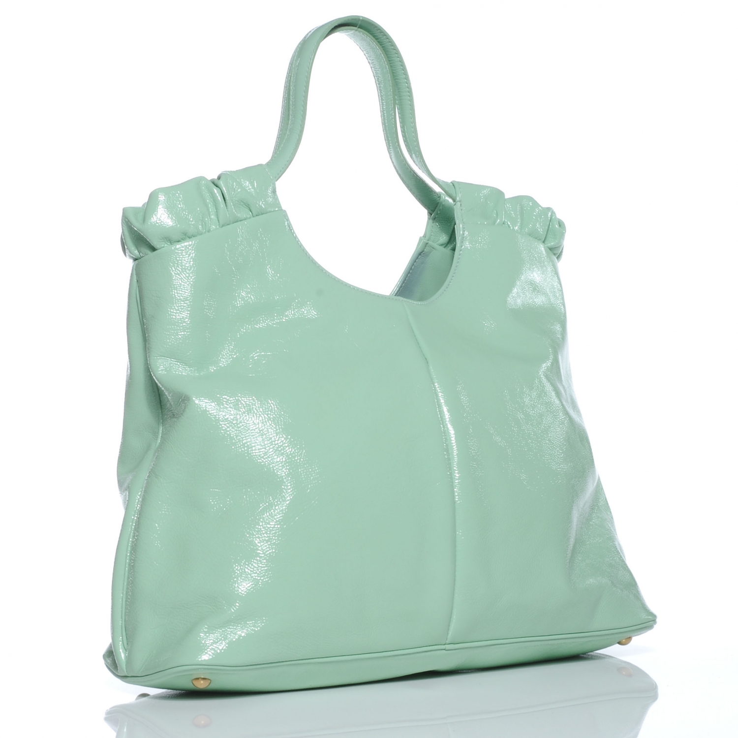 ysl mint green bag