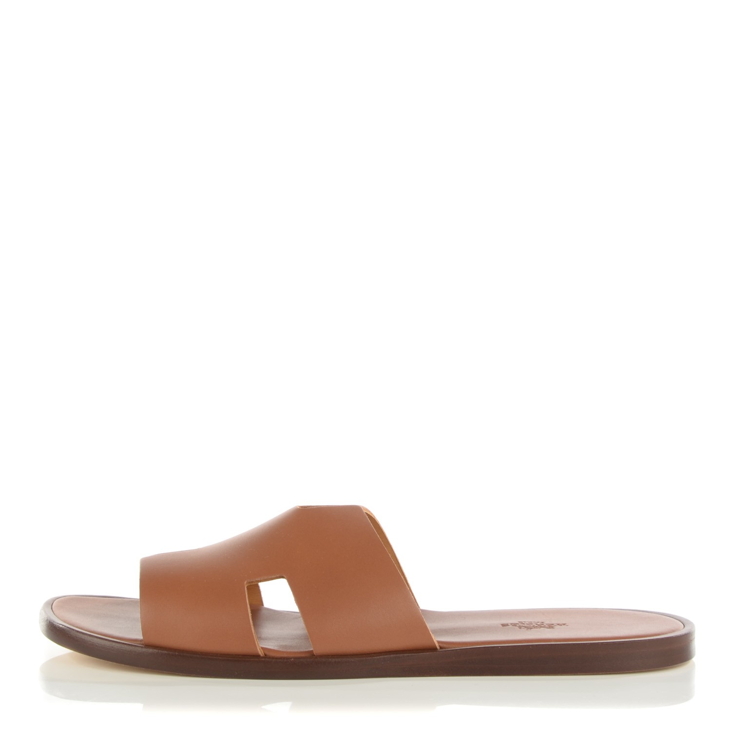 hermes slides mens