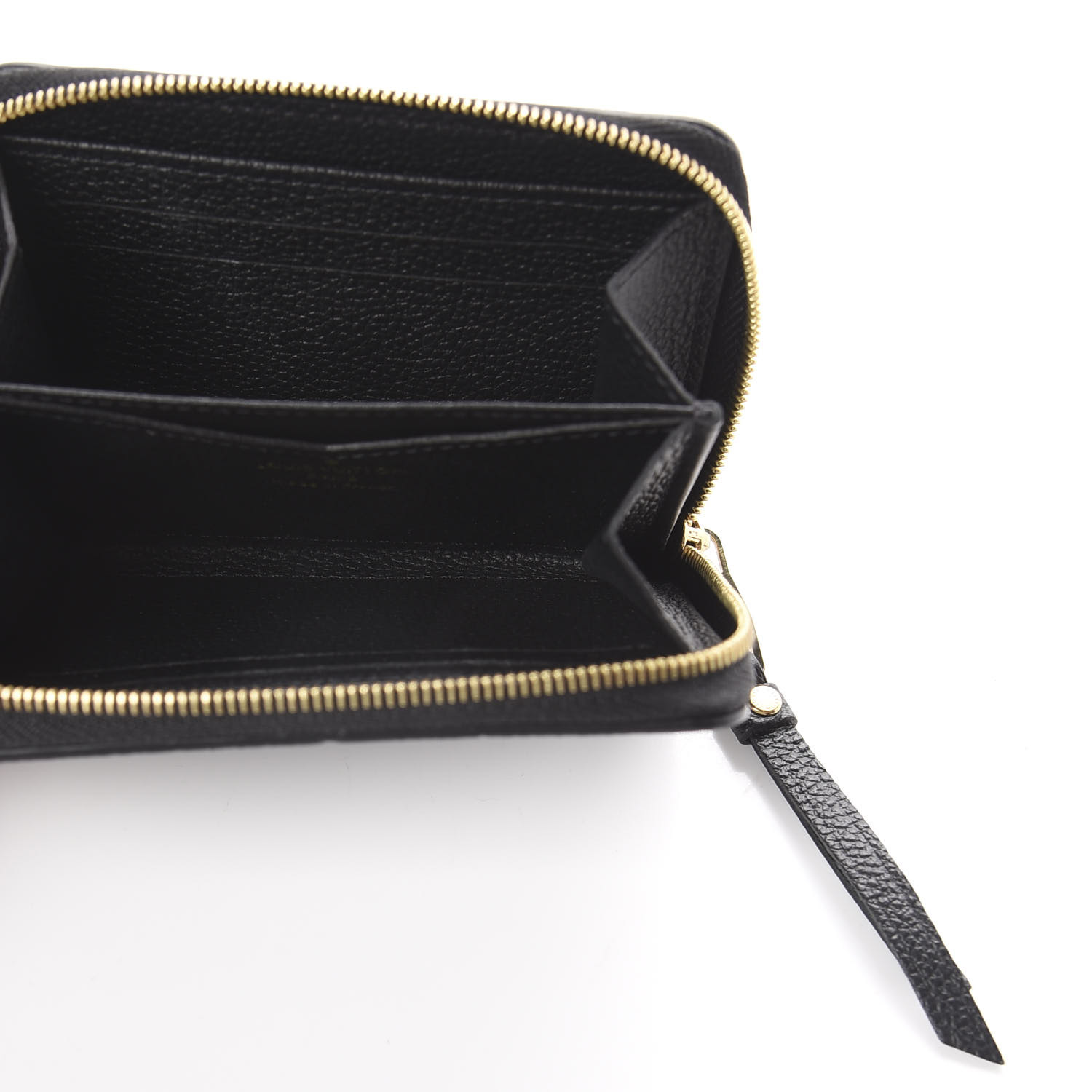 louis vuitton zippy coin purse empreinte