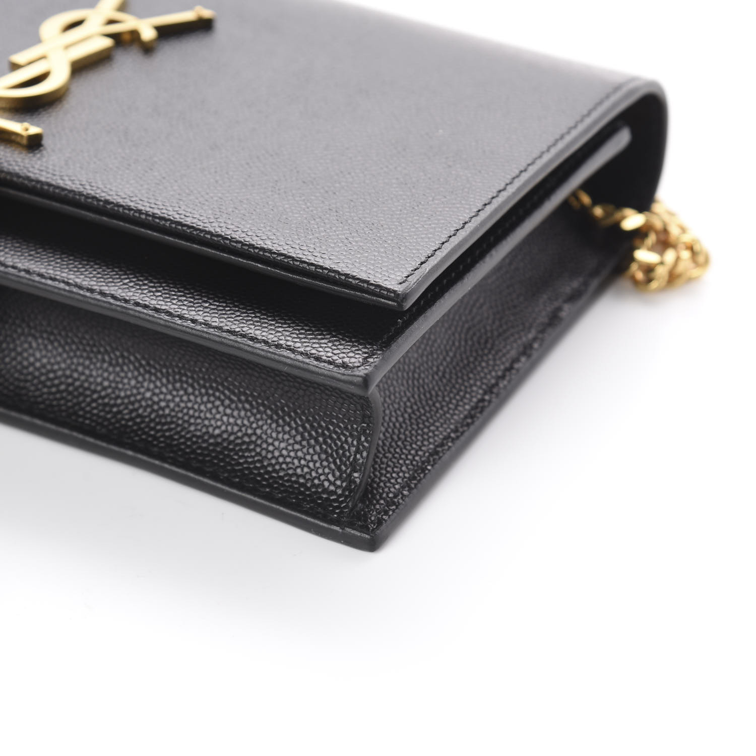 ysl kate tassel wallet on chain