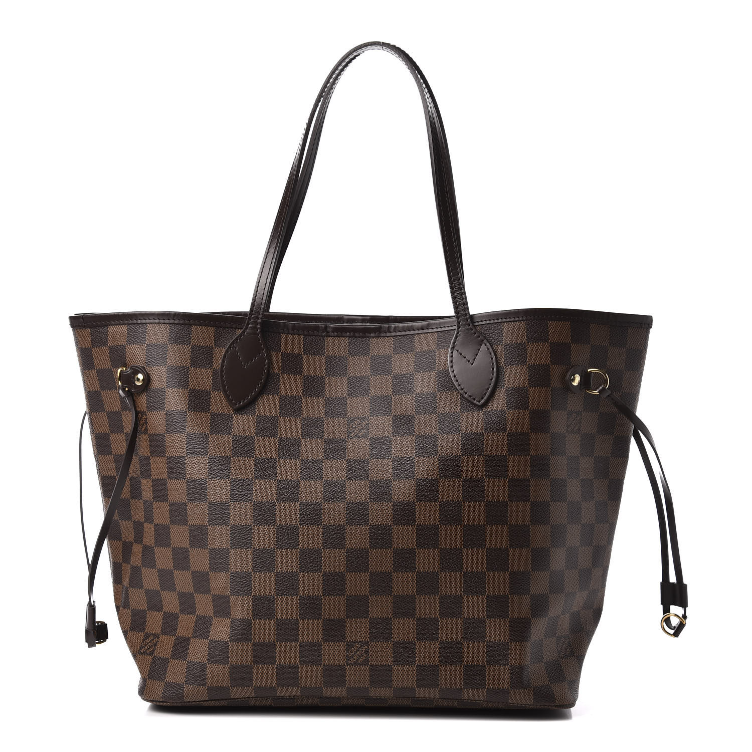 neverfull mm damier ebene rose ballerine