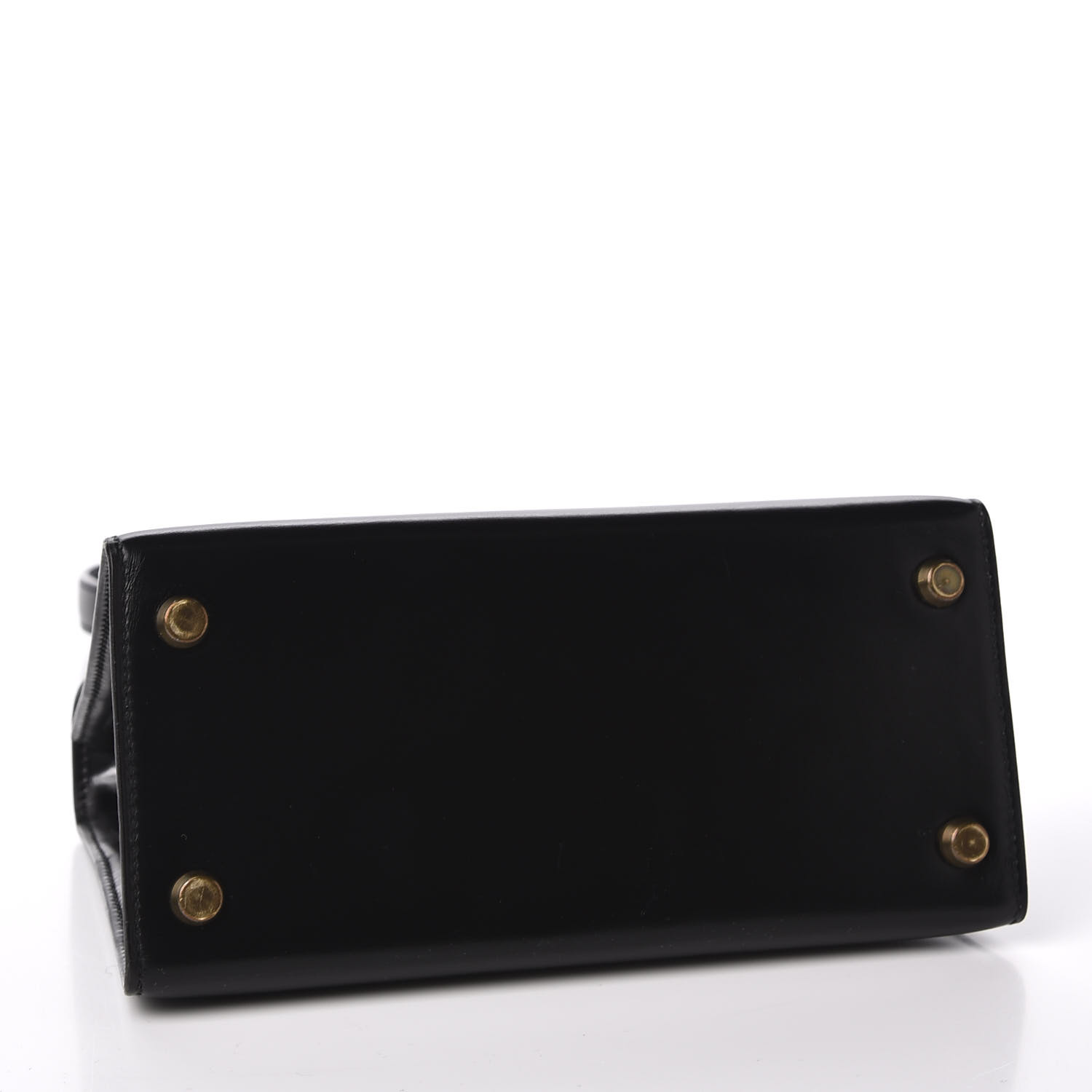 HERMES Box Mini Kelly Sellier 20 Black 585356 | FASHIONPHILE