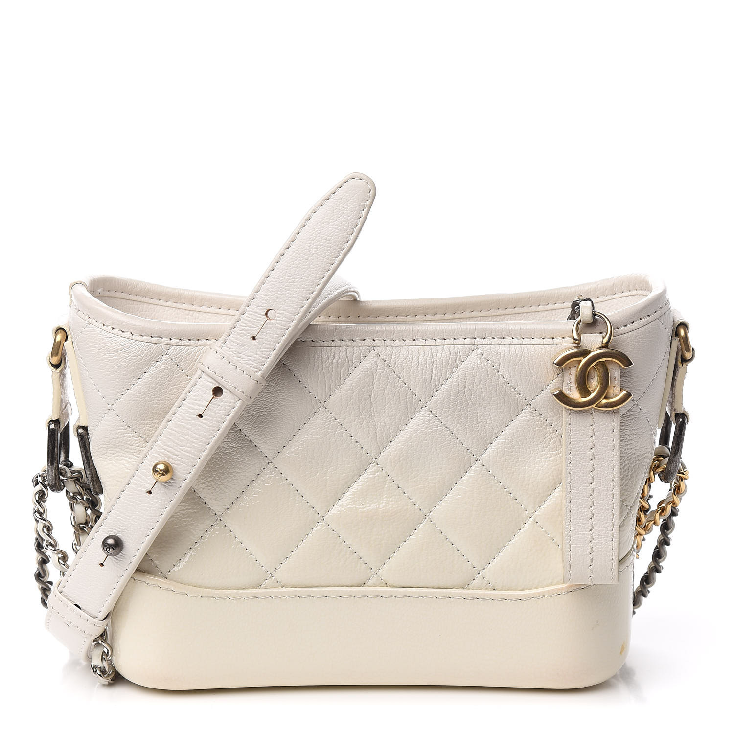 Chanel discount gabrielle goatskin