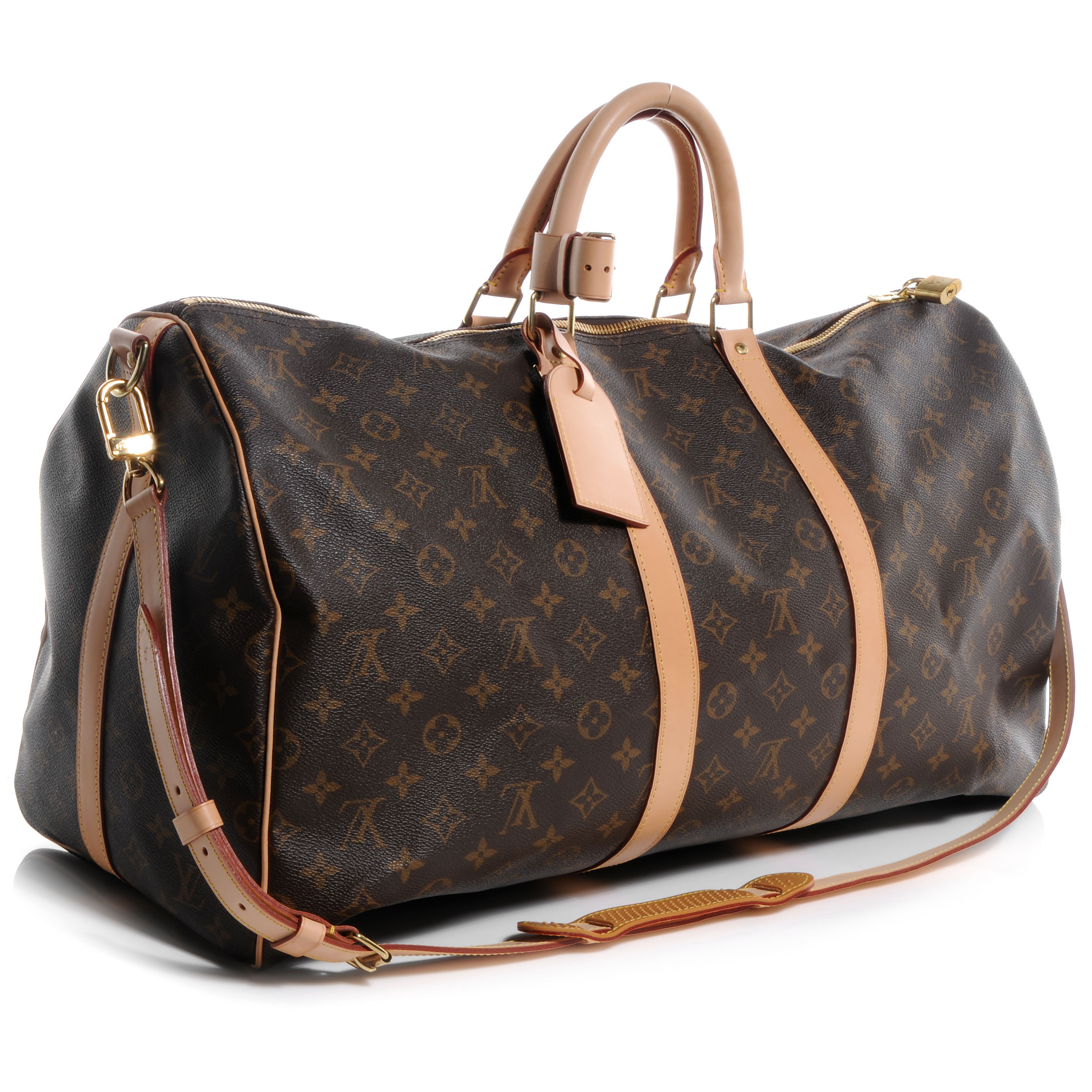 louis vuitton monogram keepall bandouliere