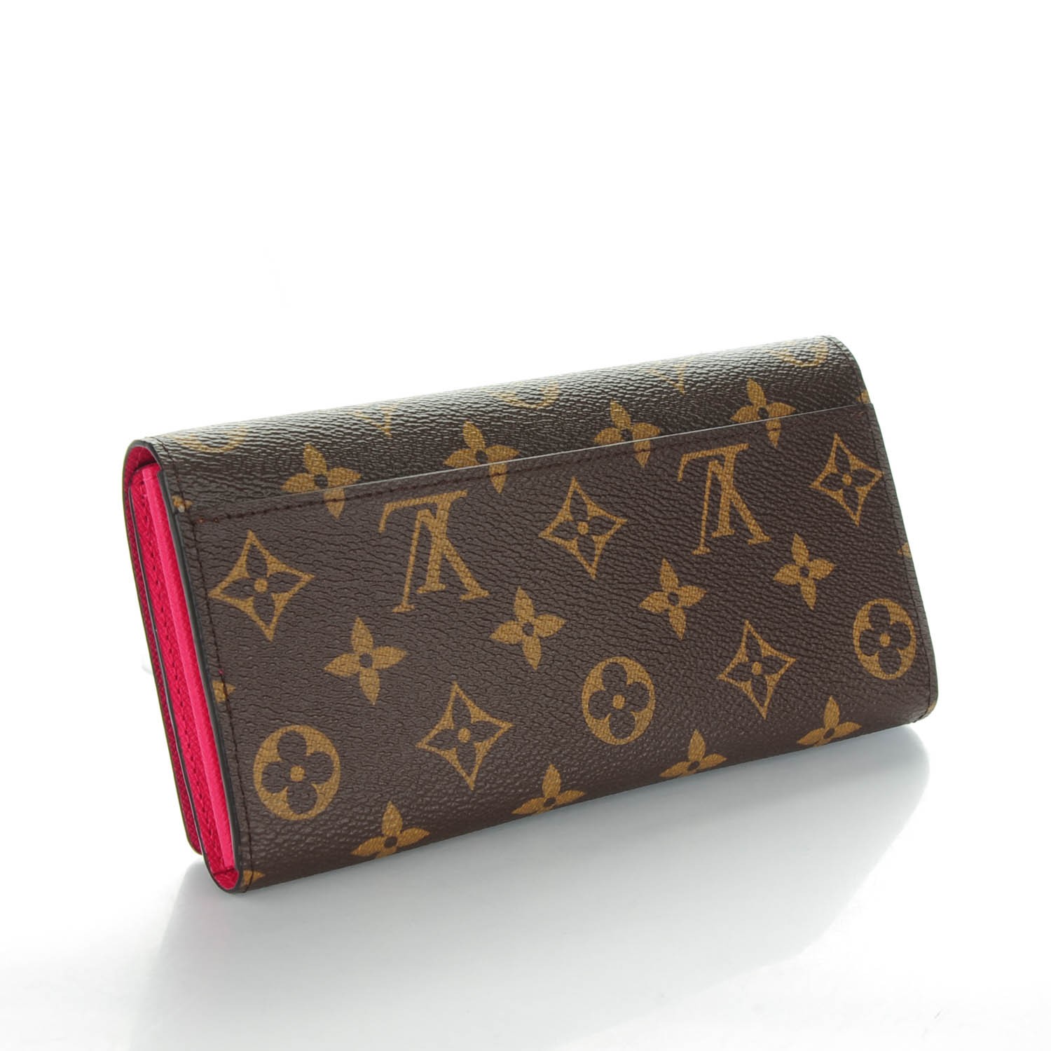 LOUIS VUITTON Monogram Illustre Evasion Sarah Wallet 148423