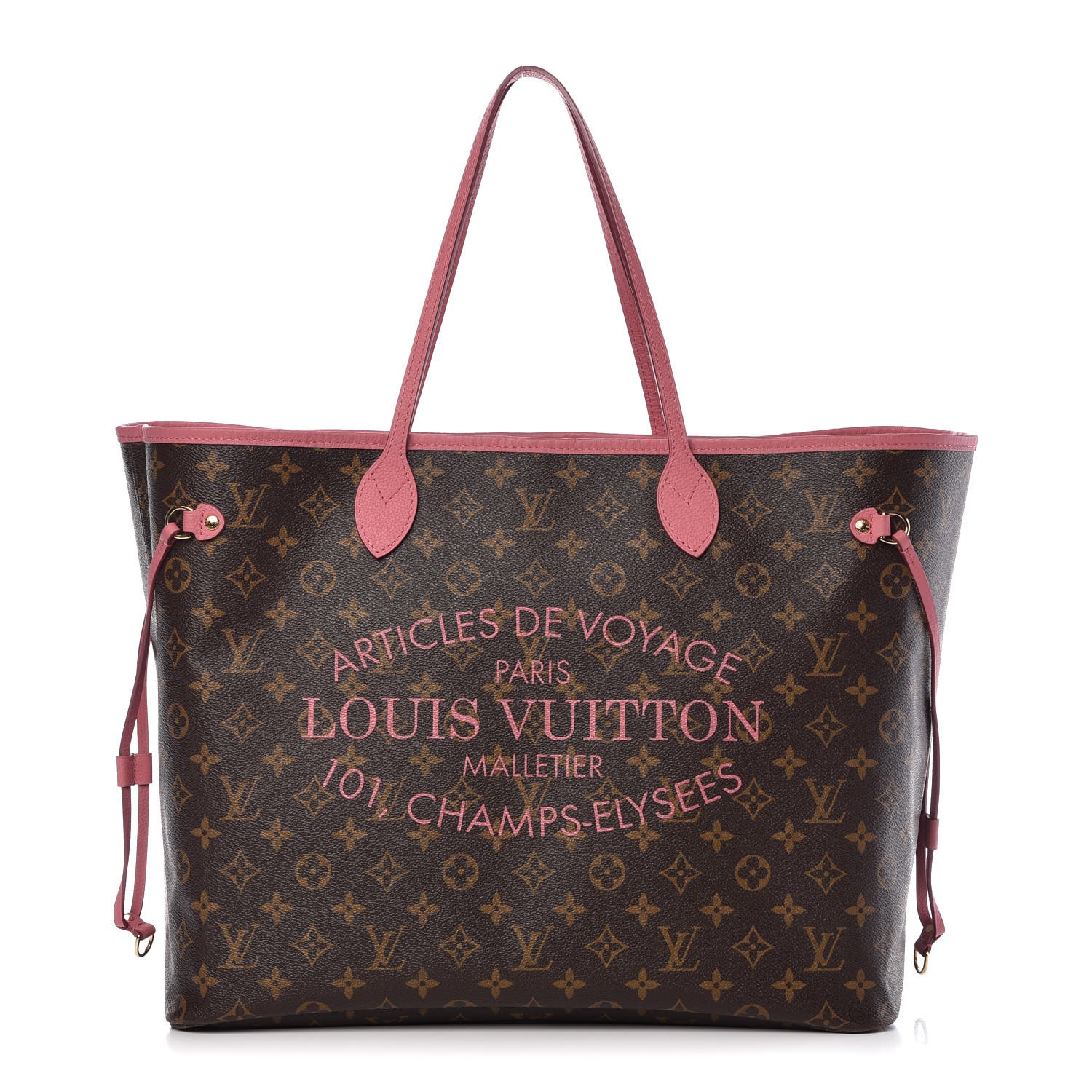 louis vuitton ikat neverfull gm