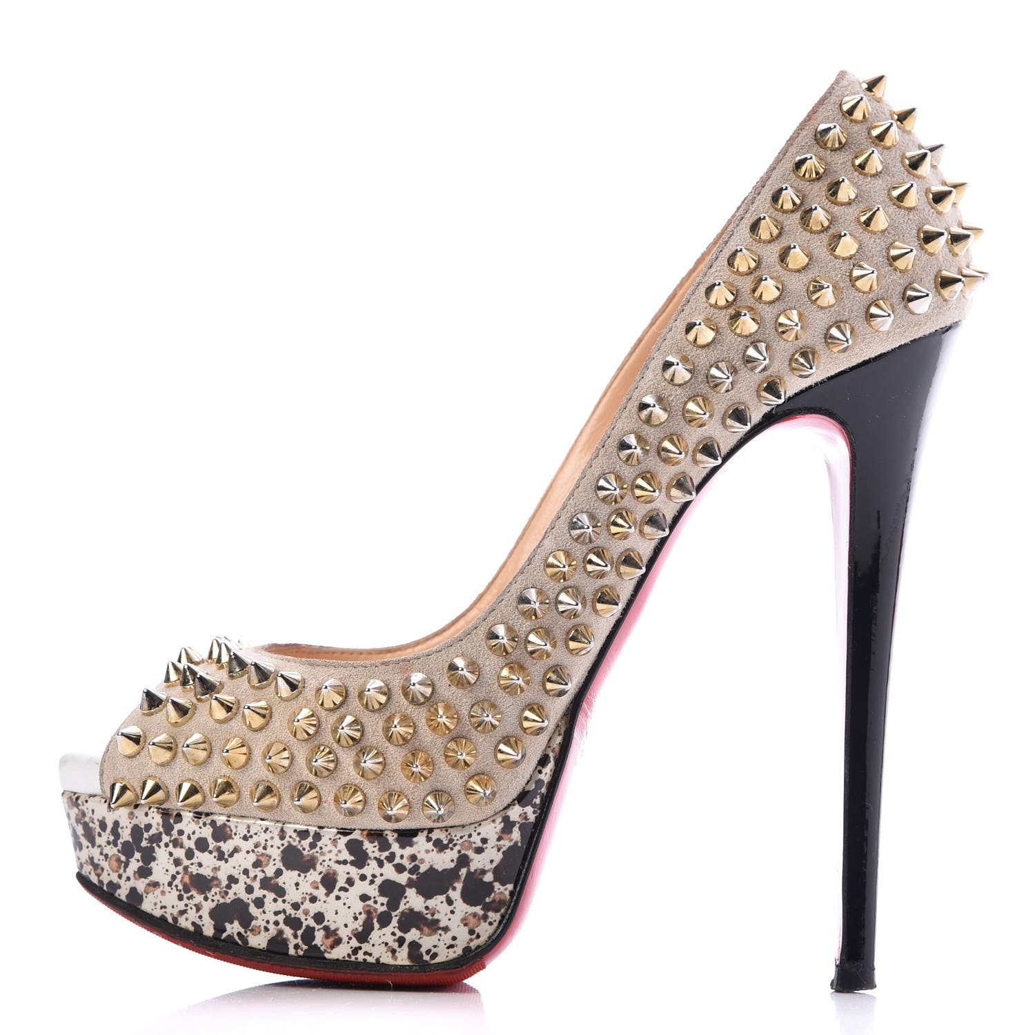 louboutin lady peep